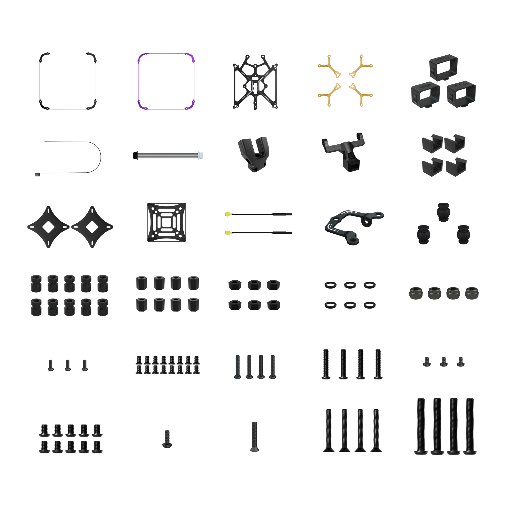Flytimes 85 Frame Parts Collection