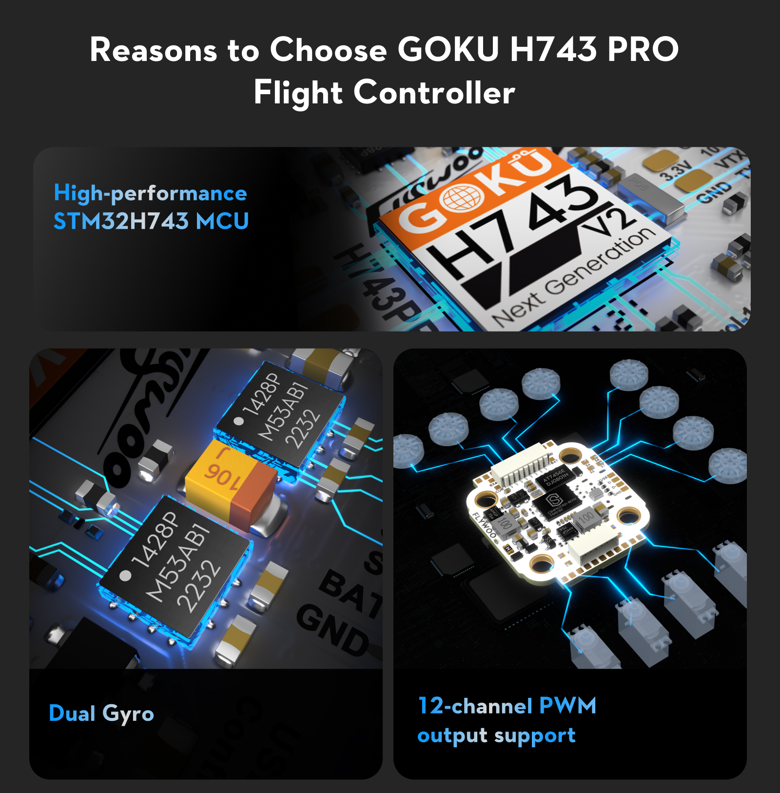 H743 PRO Mini-FLYWOO