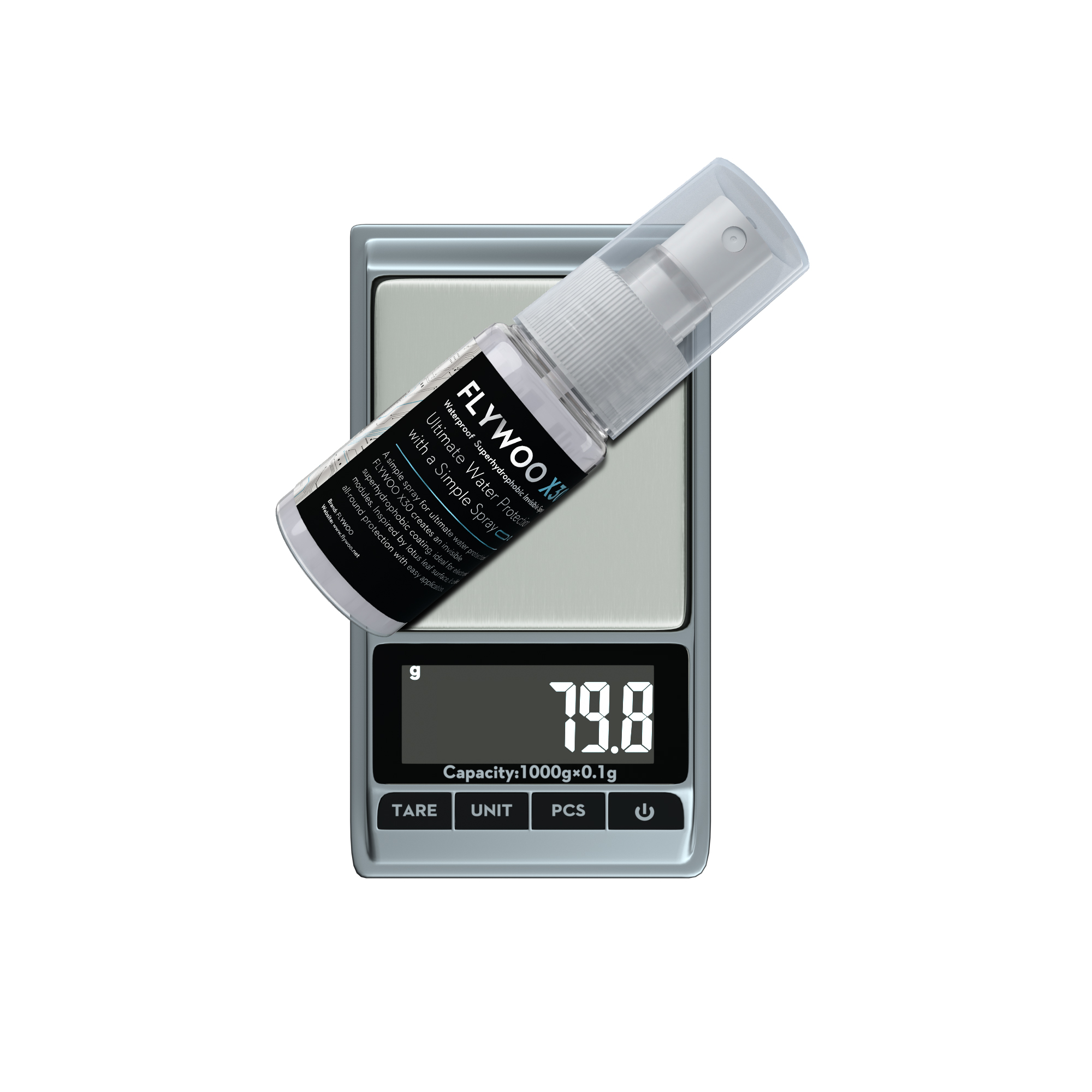 Flywoo X30 PCBA Waterproof Superhydrophobic Invisible Spray