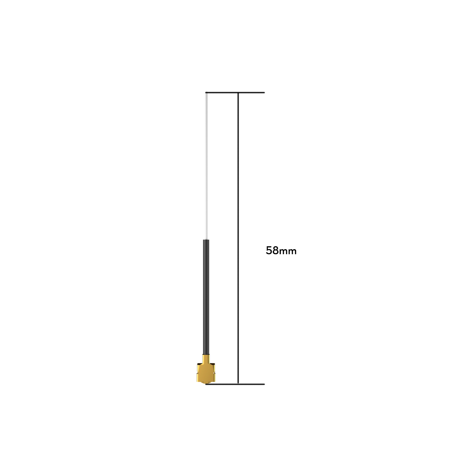 Flywoo ELRS 2.4g Lightweight IPEX UFL Antenna
