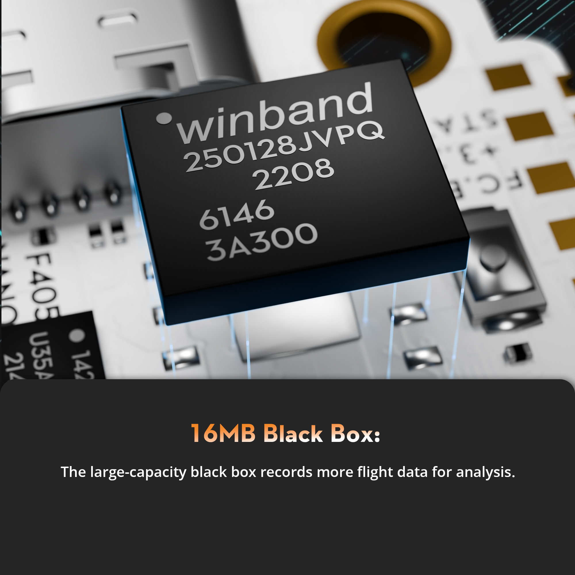 GOKU GN405 Nano HD 20A Stack V3 W\TXCO ELRS 2.4g