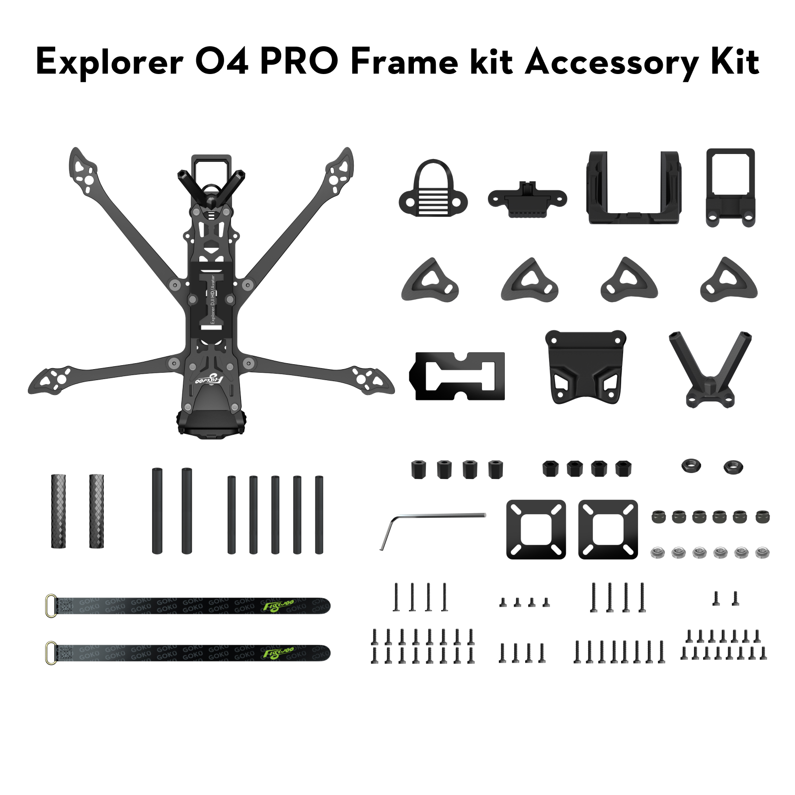 Explorer LR O3 \O4 \ O4 PRO Frame kit