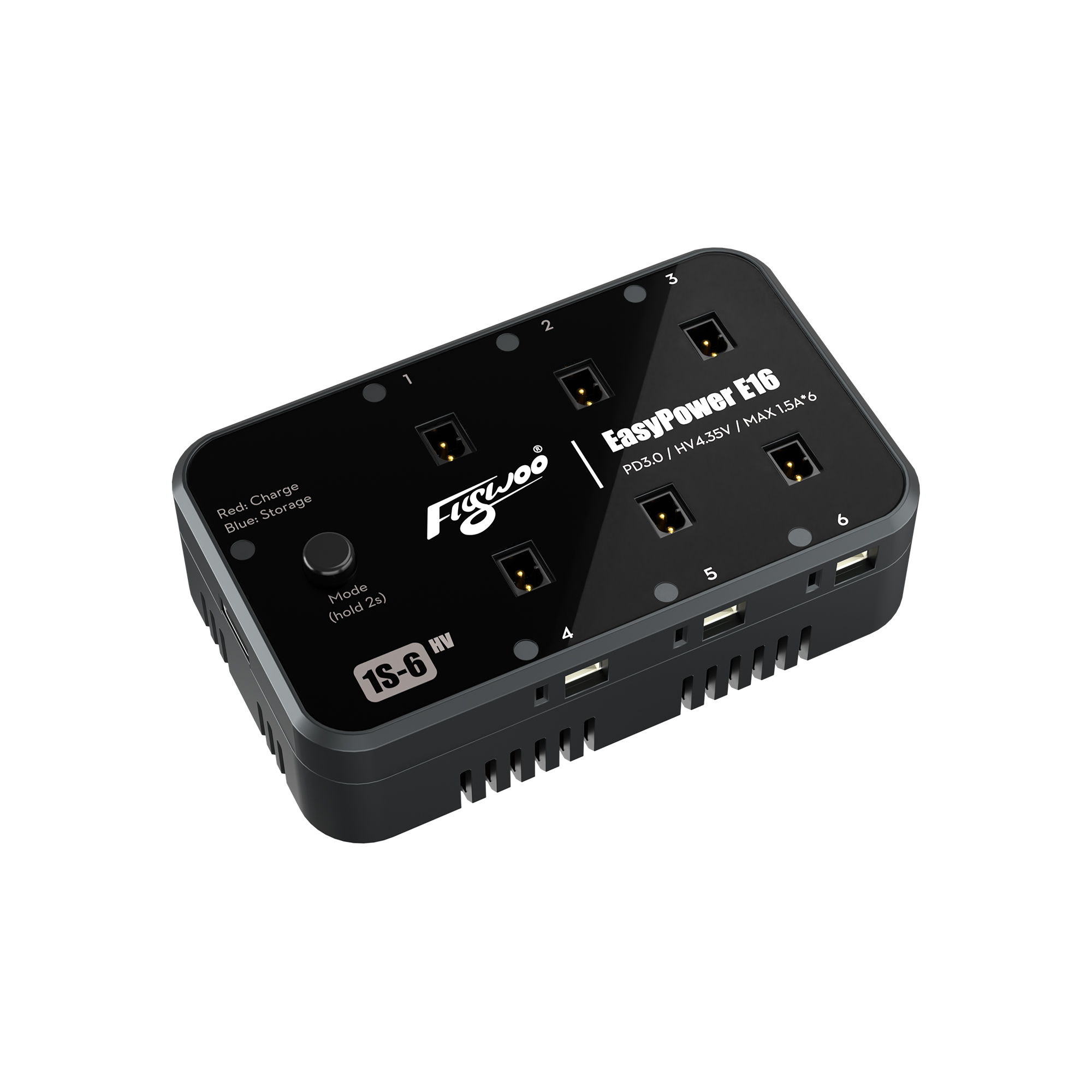 Flywoo EasyPower E16 \ E24 1S \ 2S Battery charger