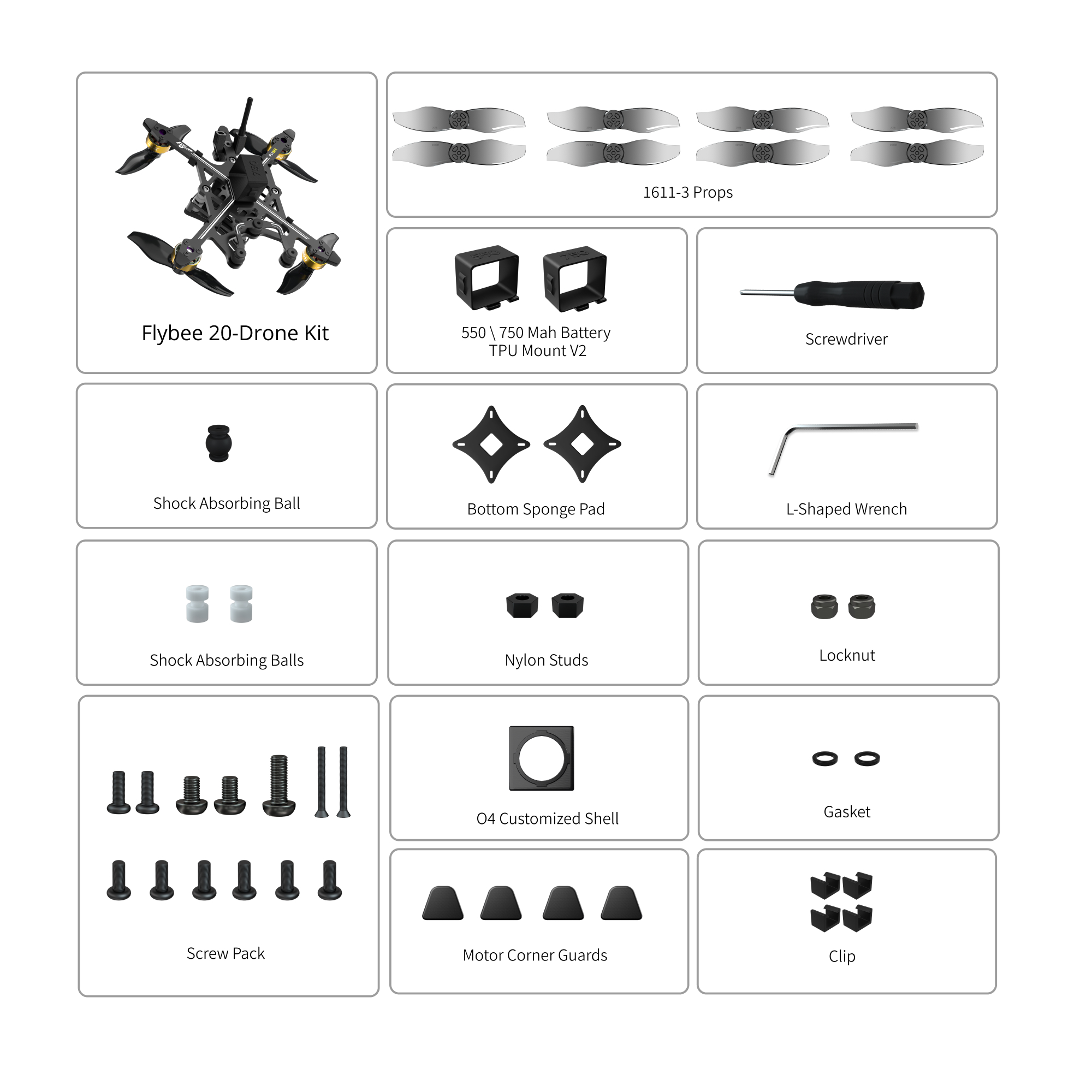 Flybee 20 HD O4 Ultralight FPV Drone