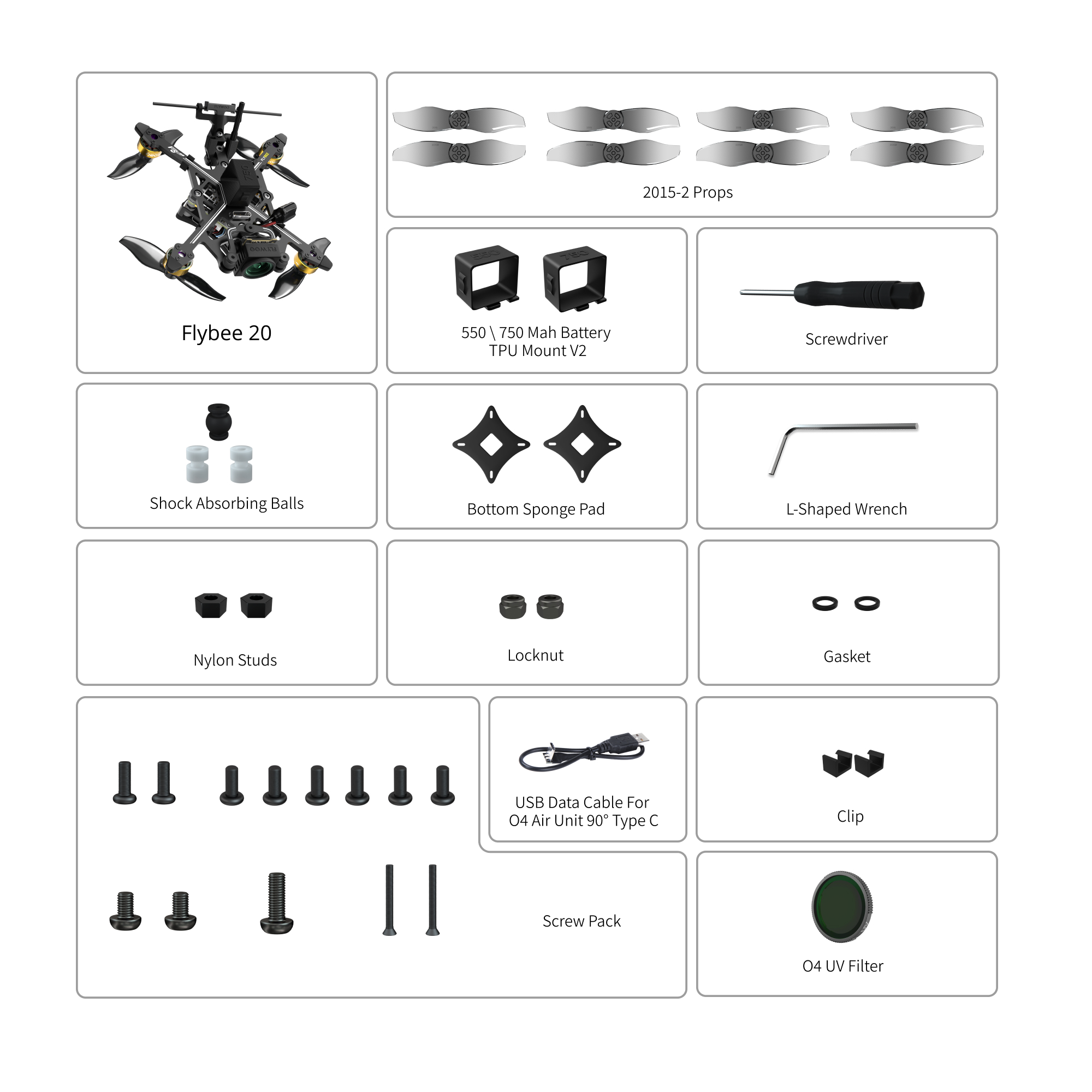 Flybee 20 HD O4 Ultralight FPV Drone