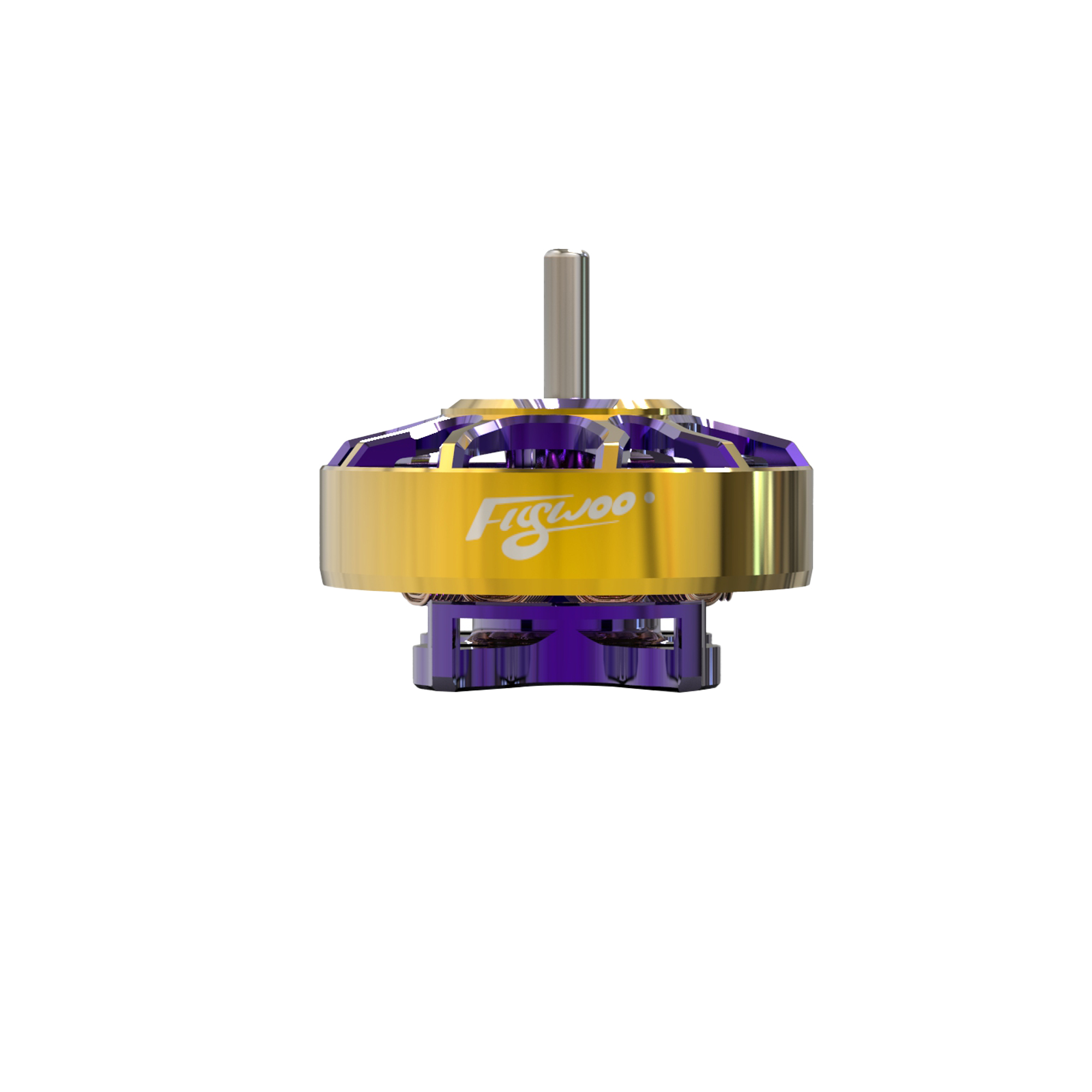 Flywoo ROBO 1202.5 11500kv  FPV Motor Gold/Purple (New Version)