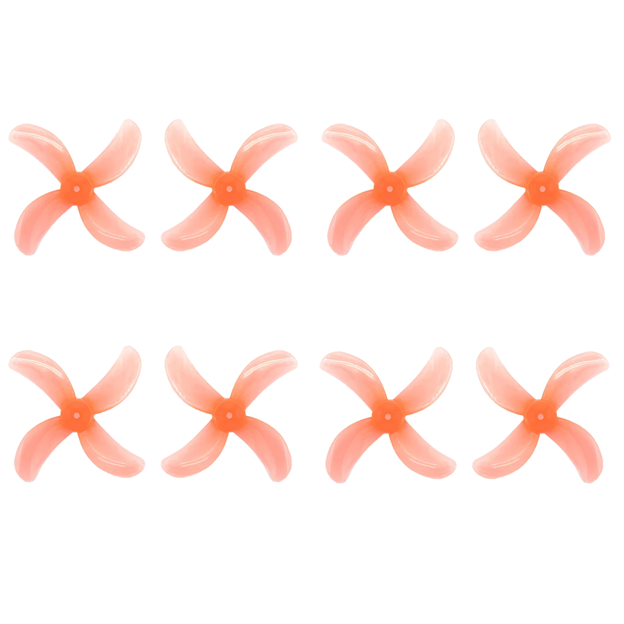 1609 - 4 Blade 40mm 1.5mm Shaft -- Set of 8