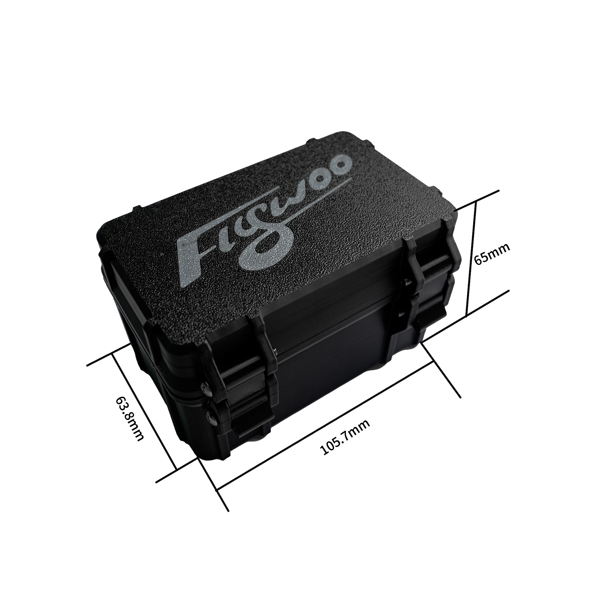 3D Printed Storage Box for Flywoo Naked GoPro Action Camera 2.0/2.1-FLYWOO
