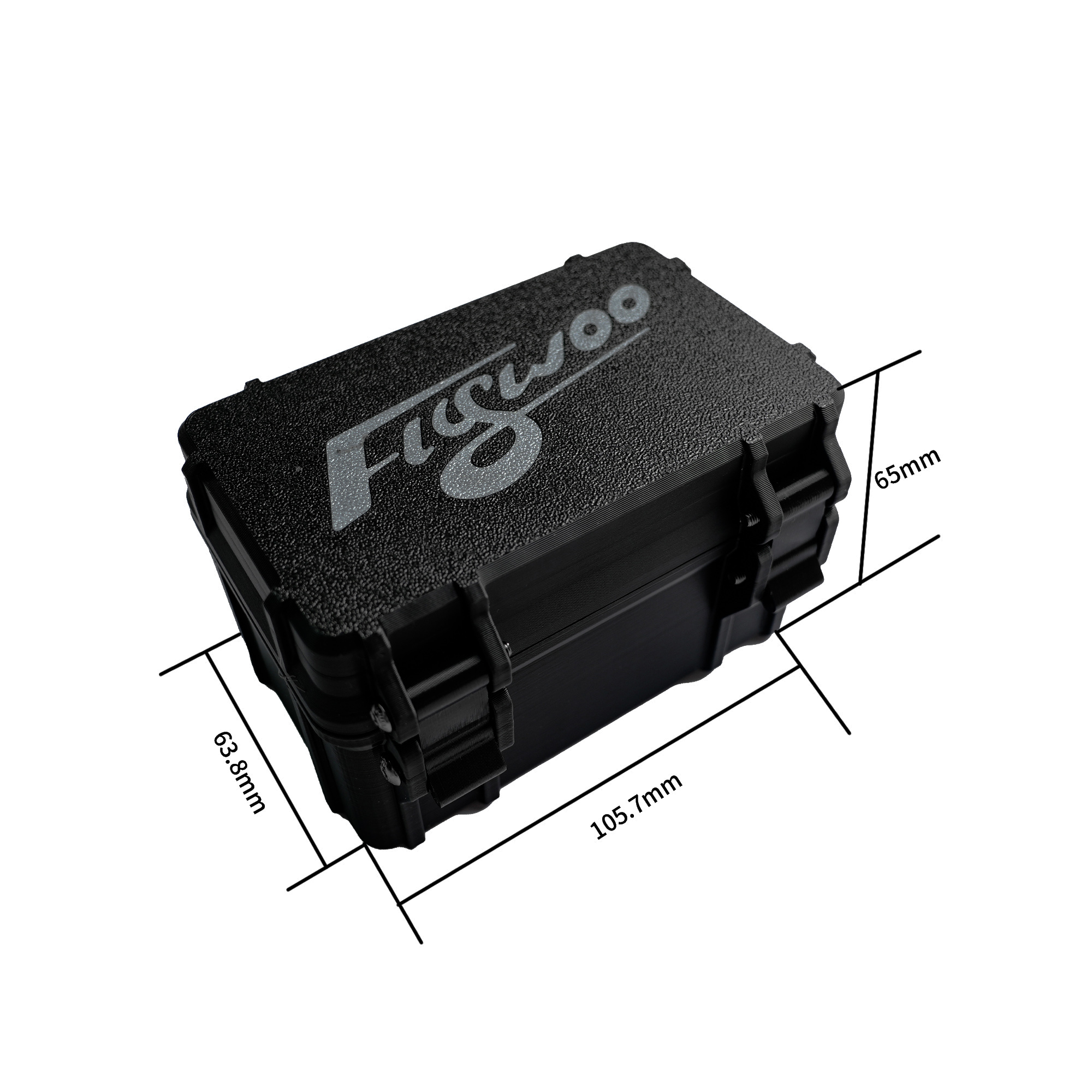 3D Printed Storage Box for Flywoo Naked GoPro Action Camera 2.0\2.1