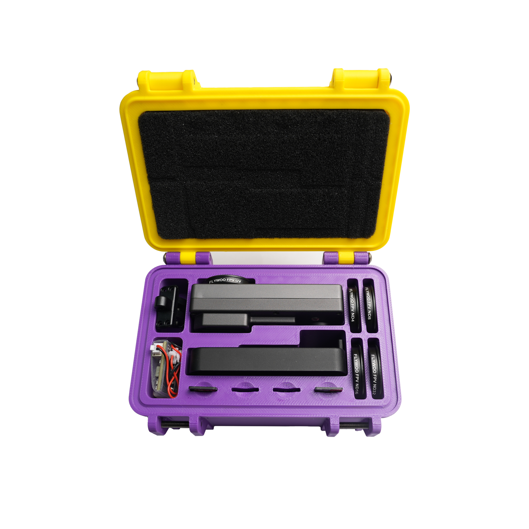 3D Printed Storage Box for Flywoo Naked GoPro Action Camera 2.0/2.1-FLYWOO