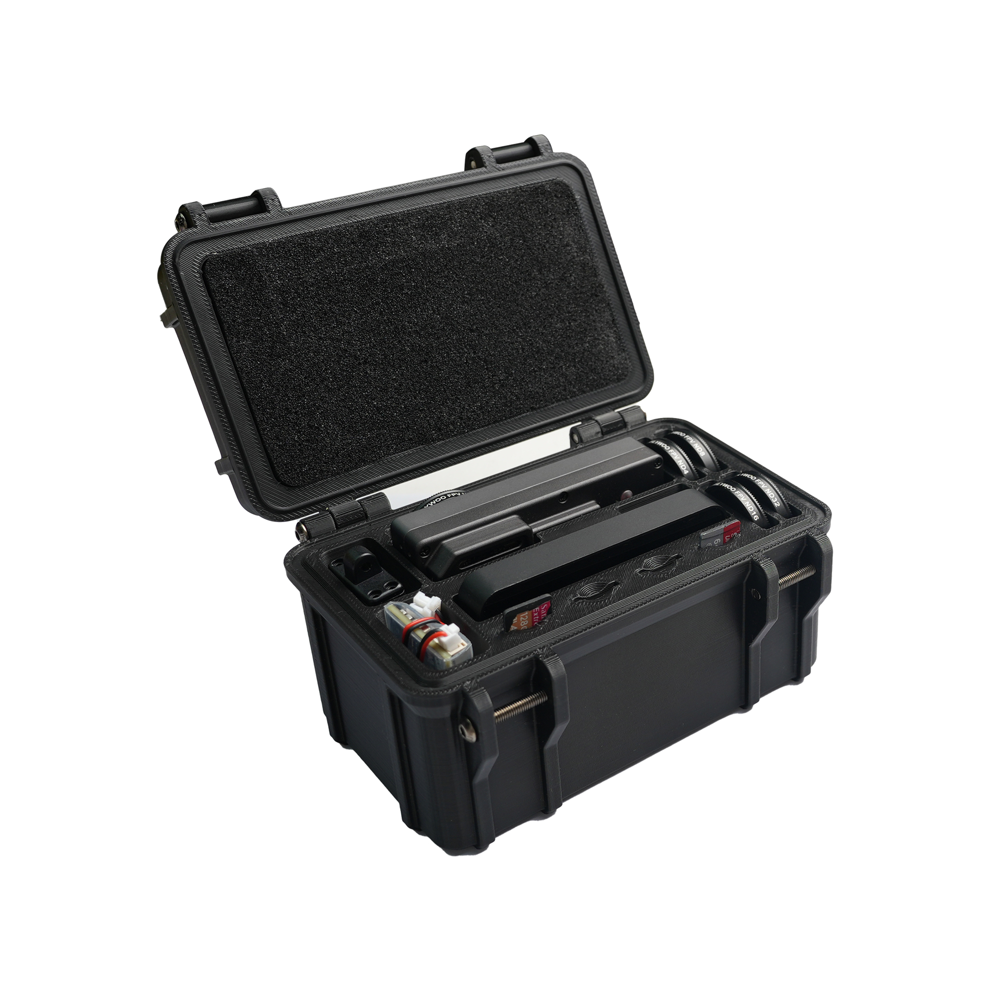 3D Printed Storage Box for Flywoo Naked GoPro Action Camera 2.0/2.1-FLYWOO