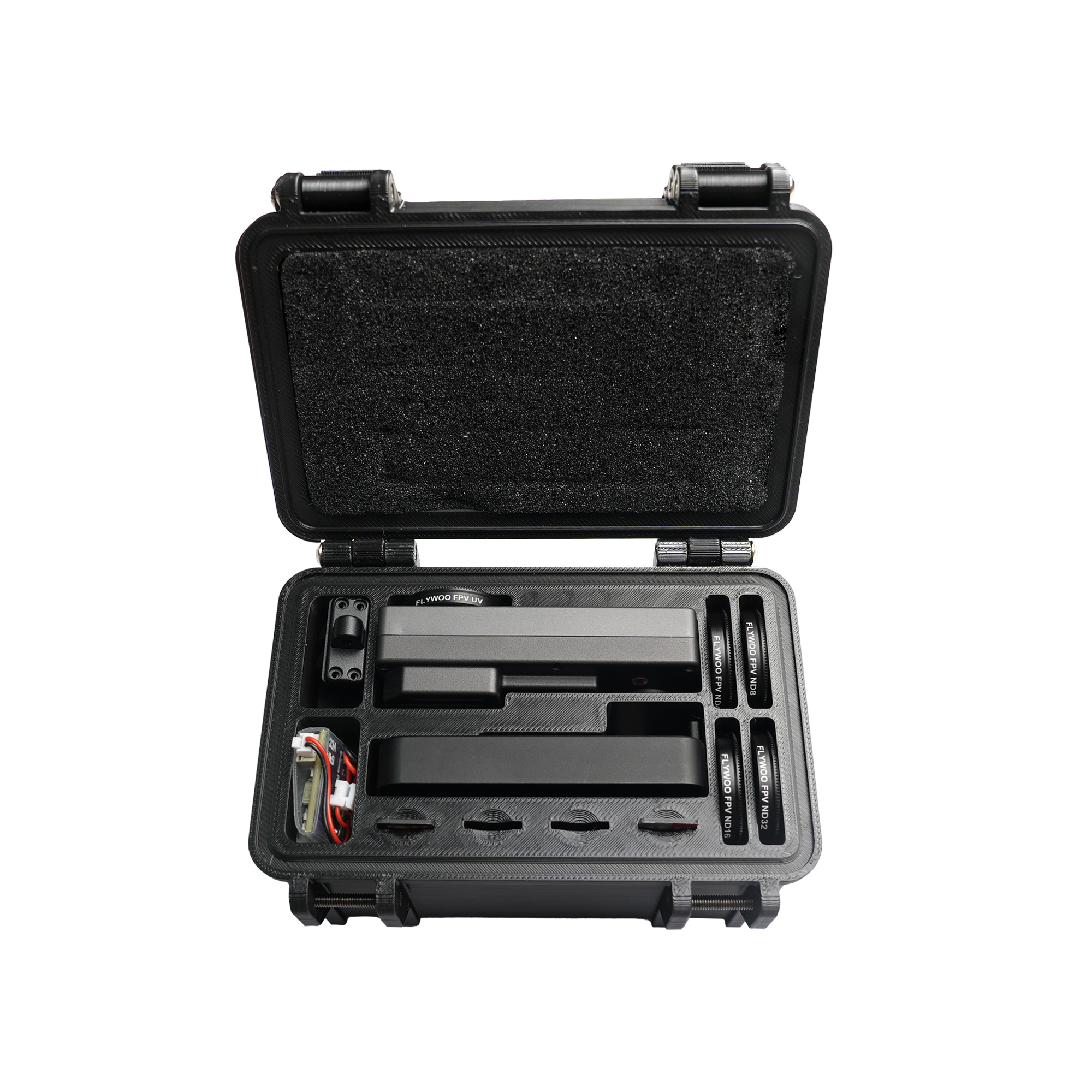 3D Printed Storage Box for Flywoo Naked GoPro Action Camera 2.0/2.1-FLYWOO