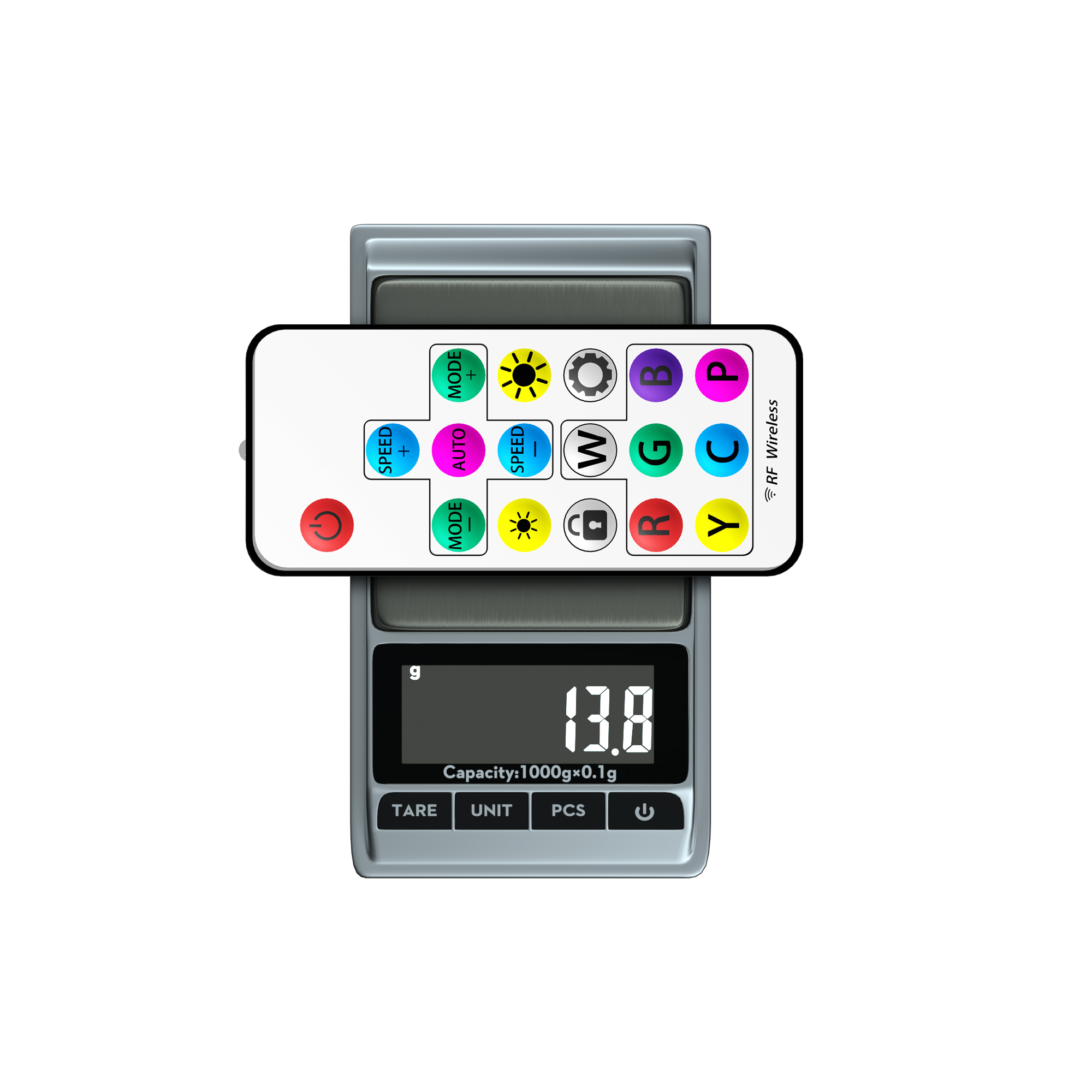 Flywoo Halo Gate RGB LED Strip & LED Controller 