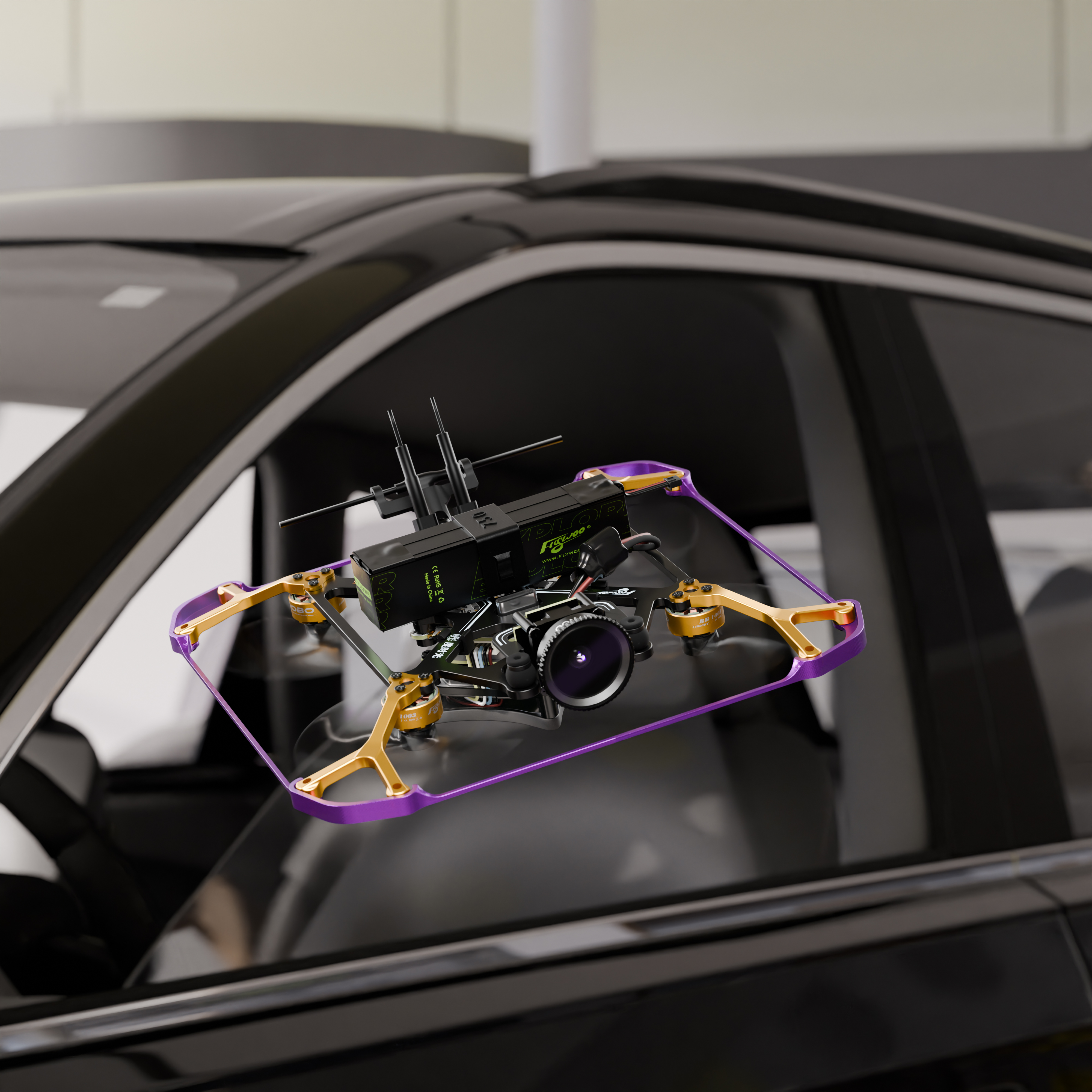 Flytimes 85 HD O3 Lite 2S Micro Drone -FLYWOO