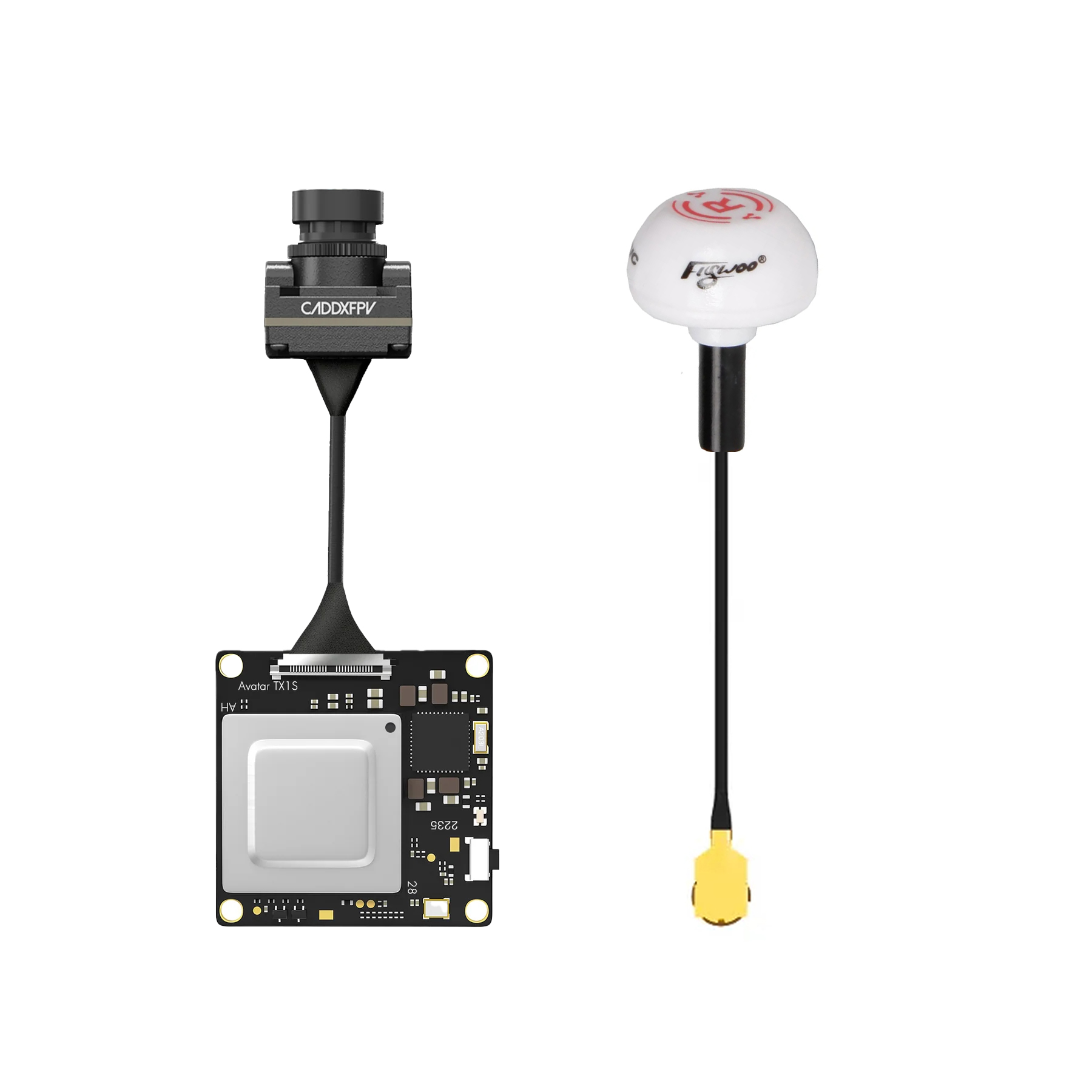 Walksnail Avatar HD Mini 1s Kit w/  HD Nano Camera 