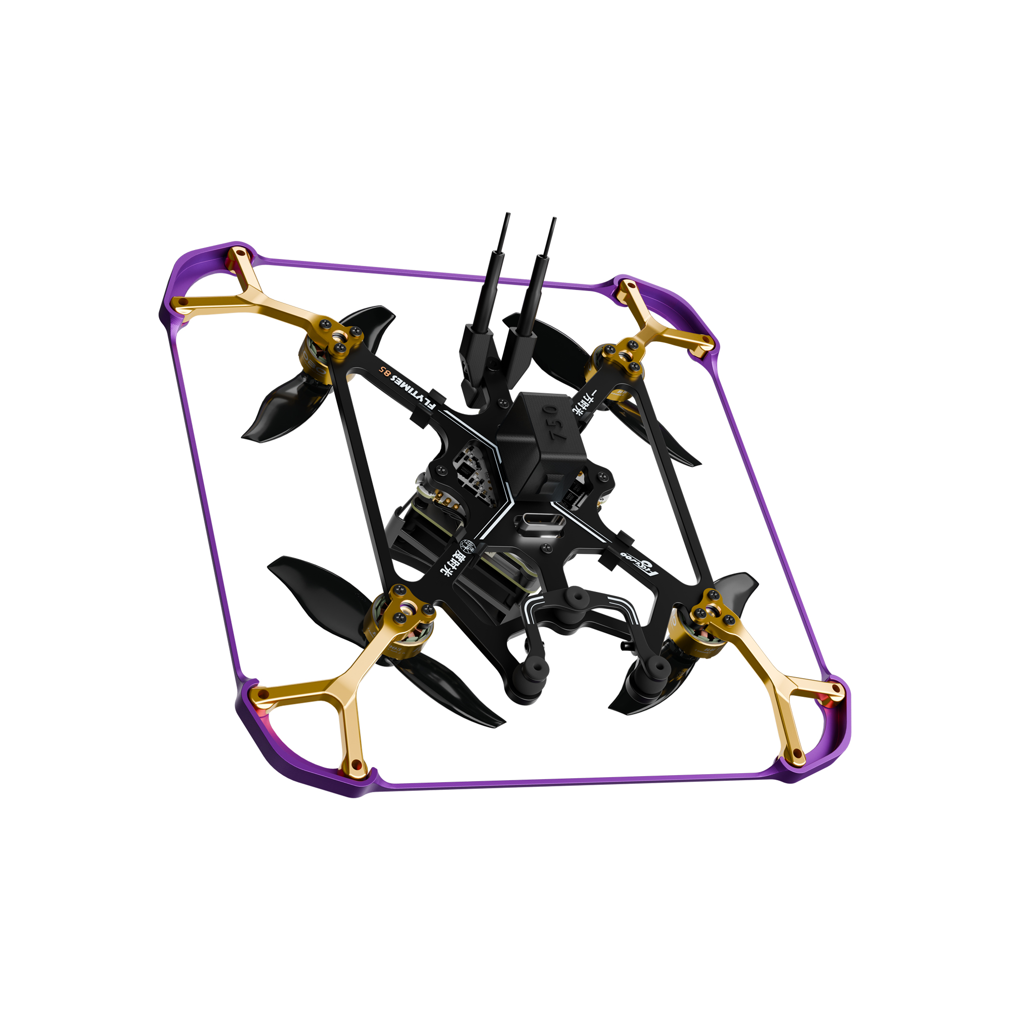 Flytimes 85 HD O4 2S Micro FPV Drone