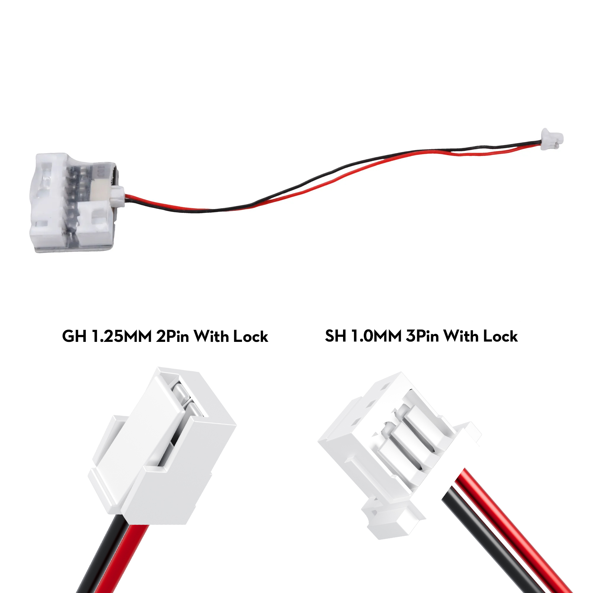 5pcs Flywoo Naked Gopro V2 Power Cable 