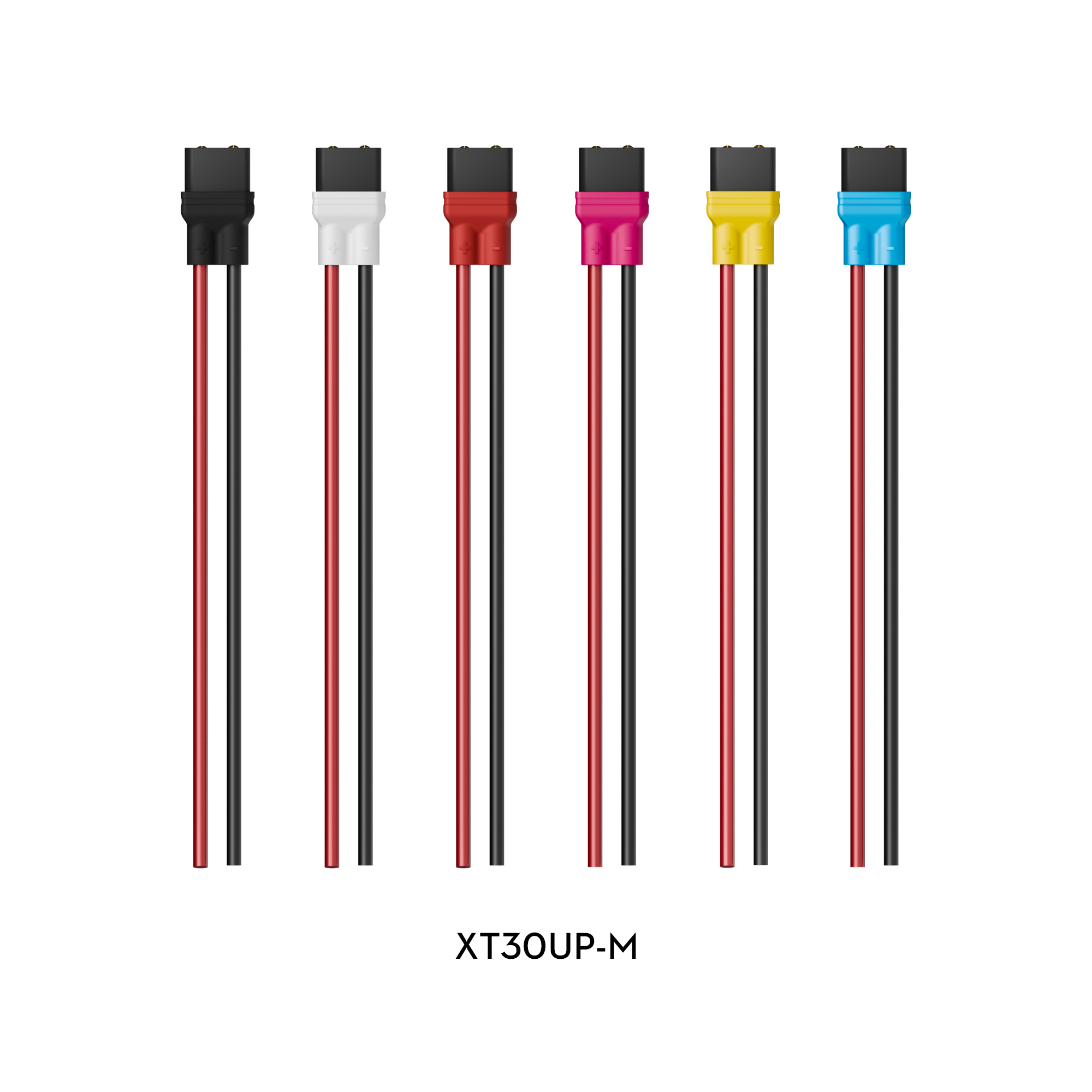 Flywoo XT30UP Female / Male  Pigtail 18awg 20awg (2pcs)