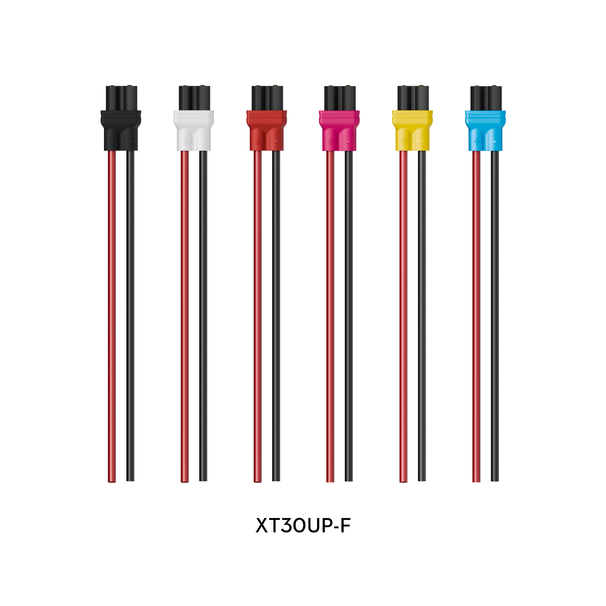 Flywoo XT30UP Female / Male  Pigtail 18awg 20awg (2pcs)