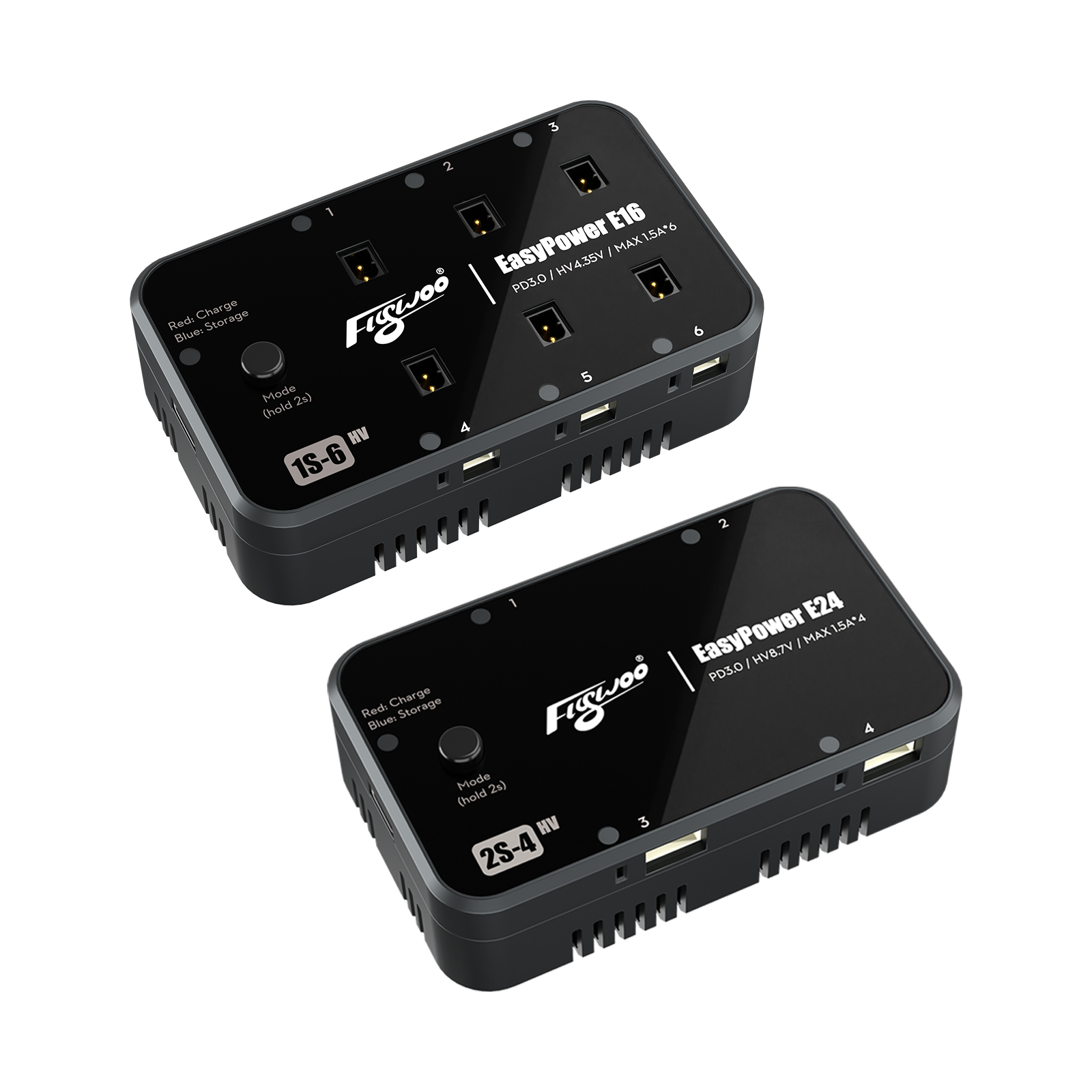 Flywoo EasyPower E16 / E24 1S / 2S Battery charger