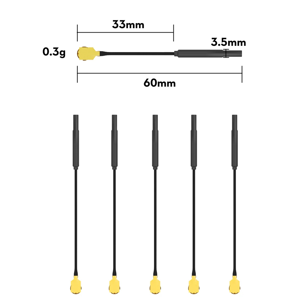 Firefly16 / 18 1S V3 Frame Parts Collection
