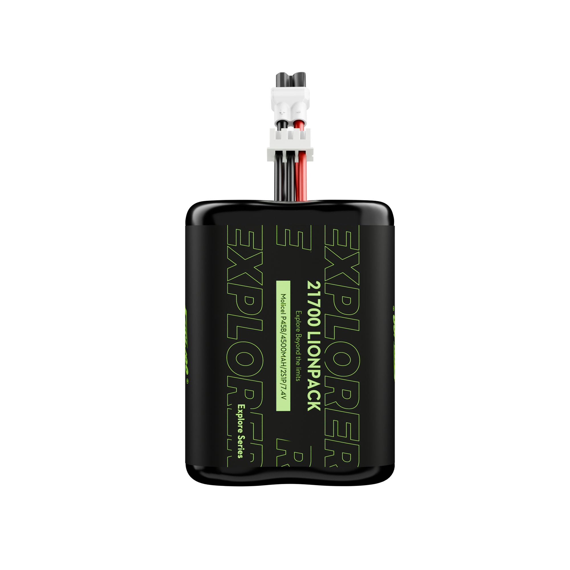 Flywoo Explorer Molicell P45B 21700 2S1P 4500mAh Lionpack Battery