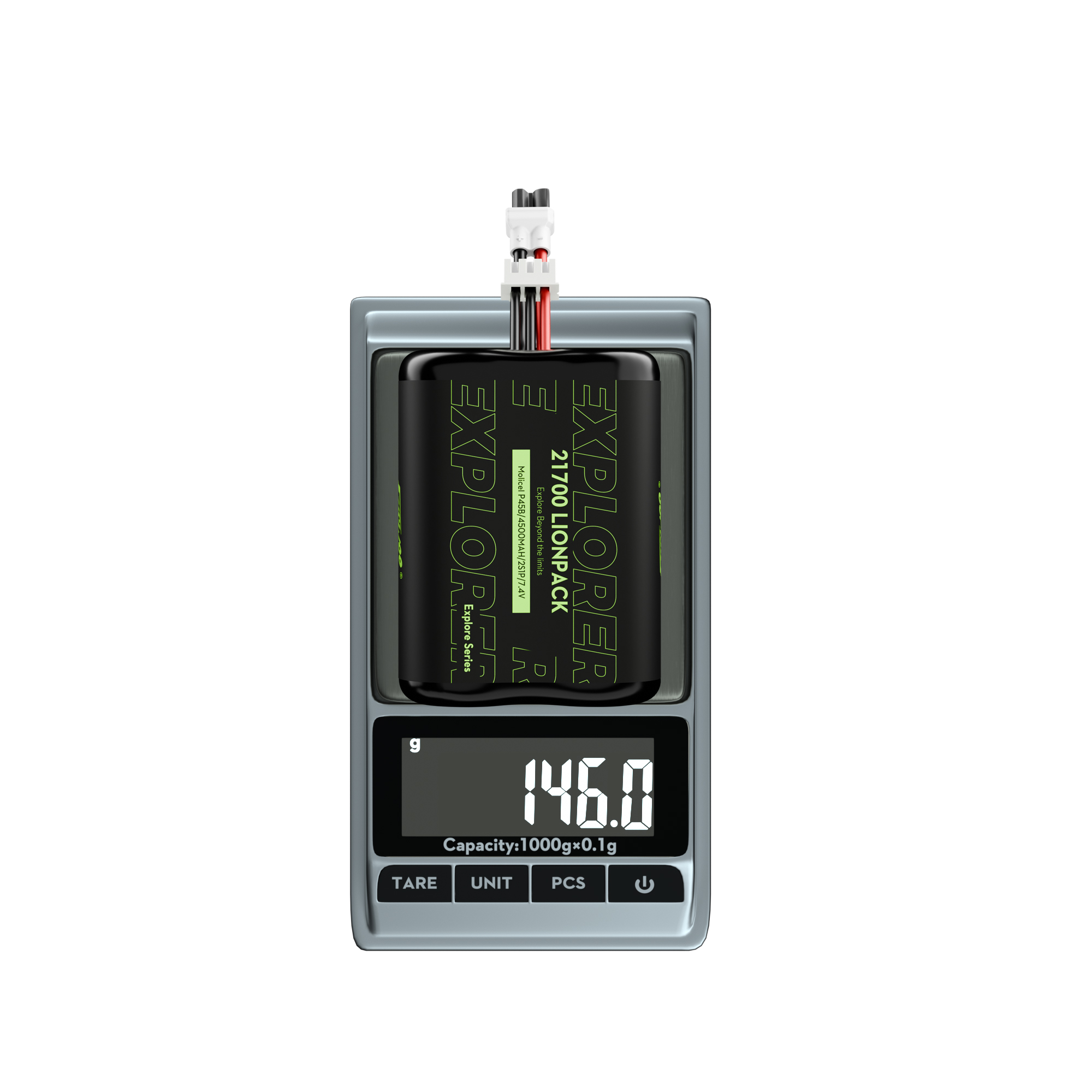 Flywoo Explorer Molicell P45B 21700 2S1P 4500mAh Lionpack Battery