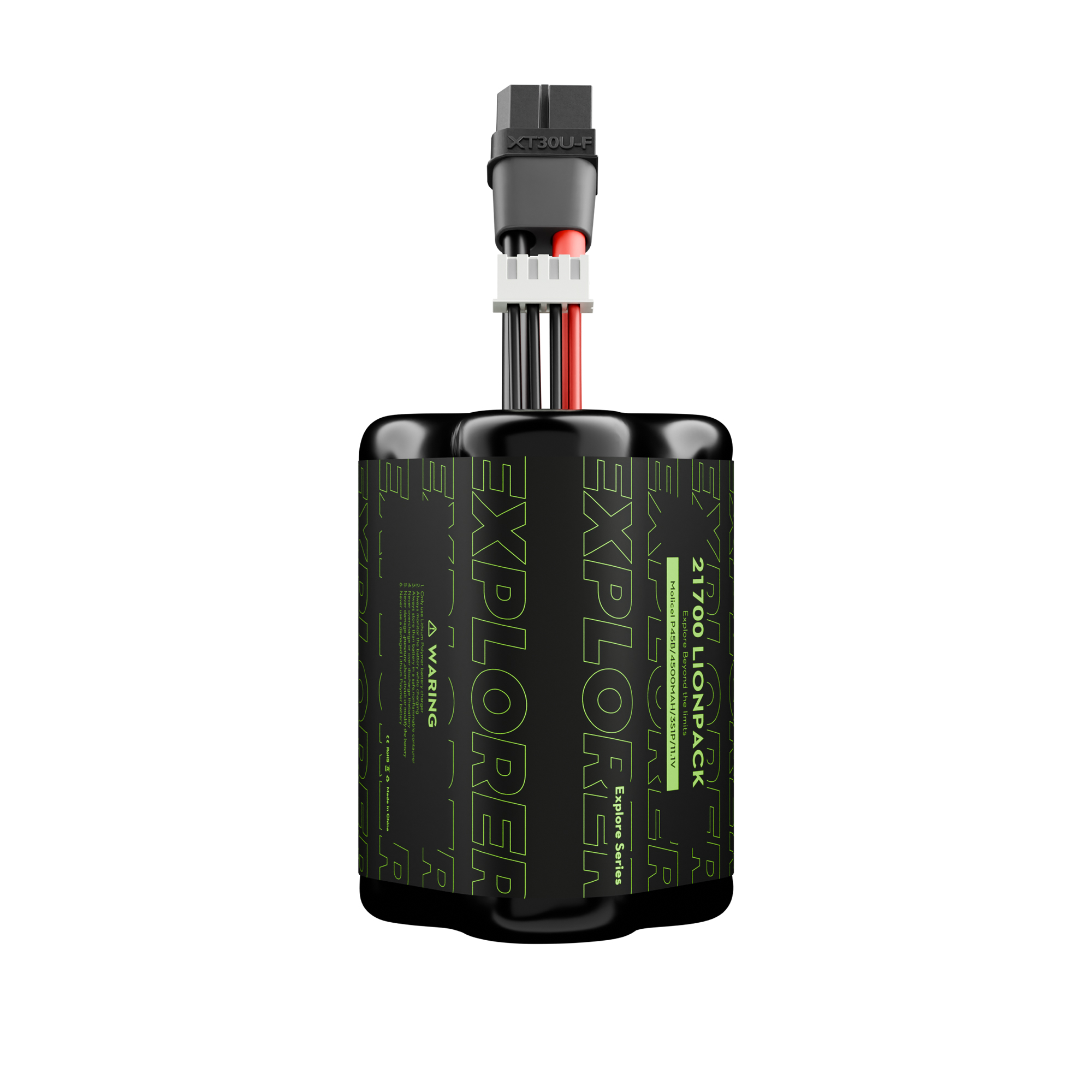 Flywoo Explorer Molicell P45B 21700 3S1P 4500mAh  Lionpack Battery