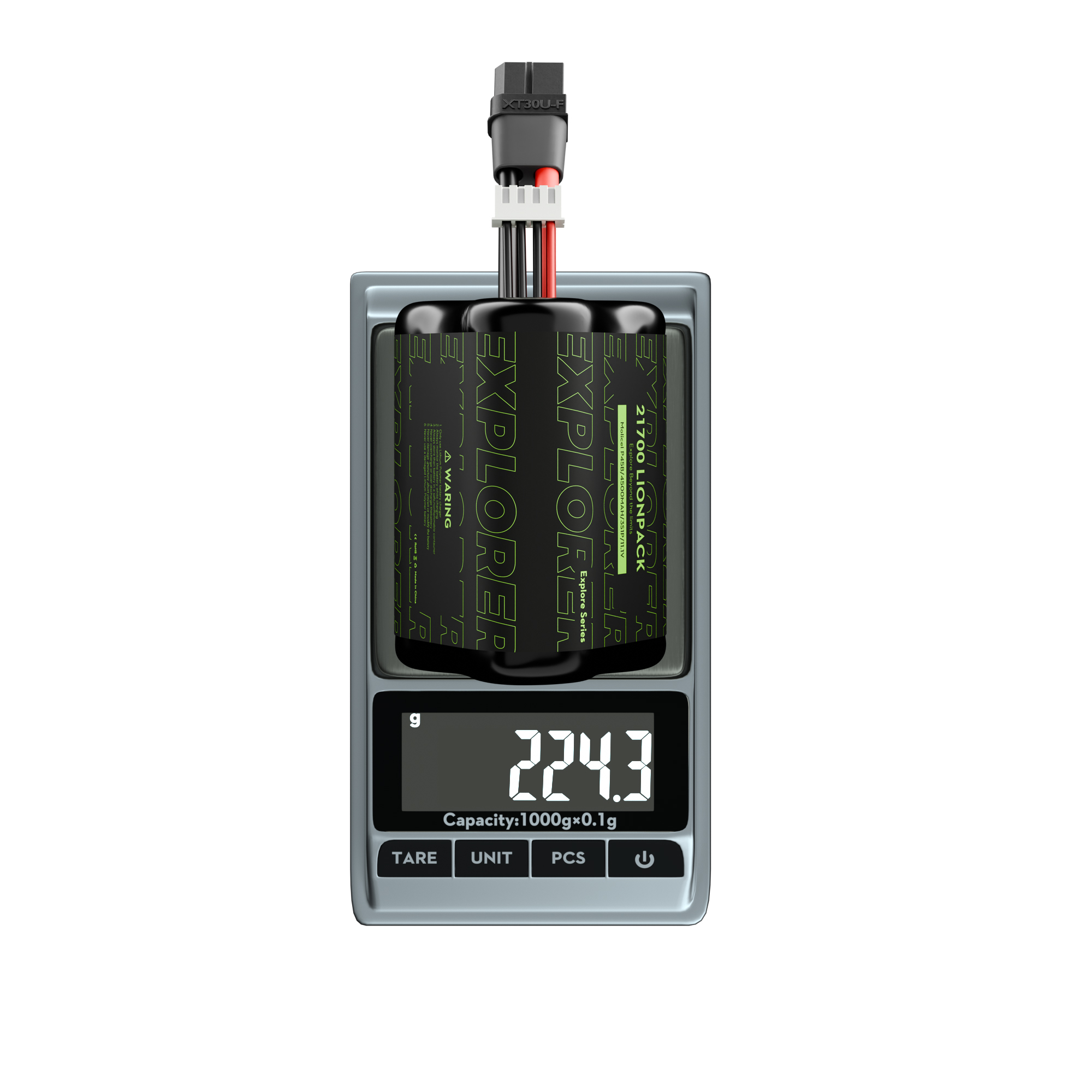 Flywoo Explorer Molicell P45B 21700 3S1P 4500mAh  Lionpack Battery