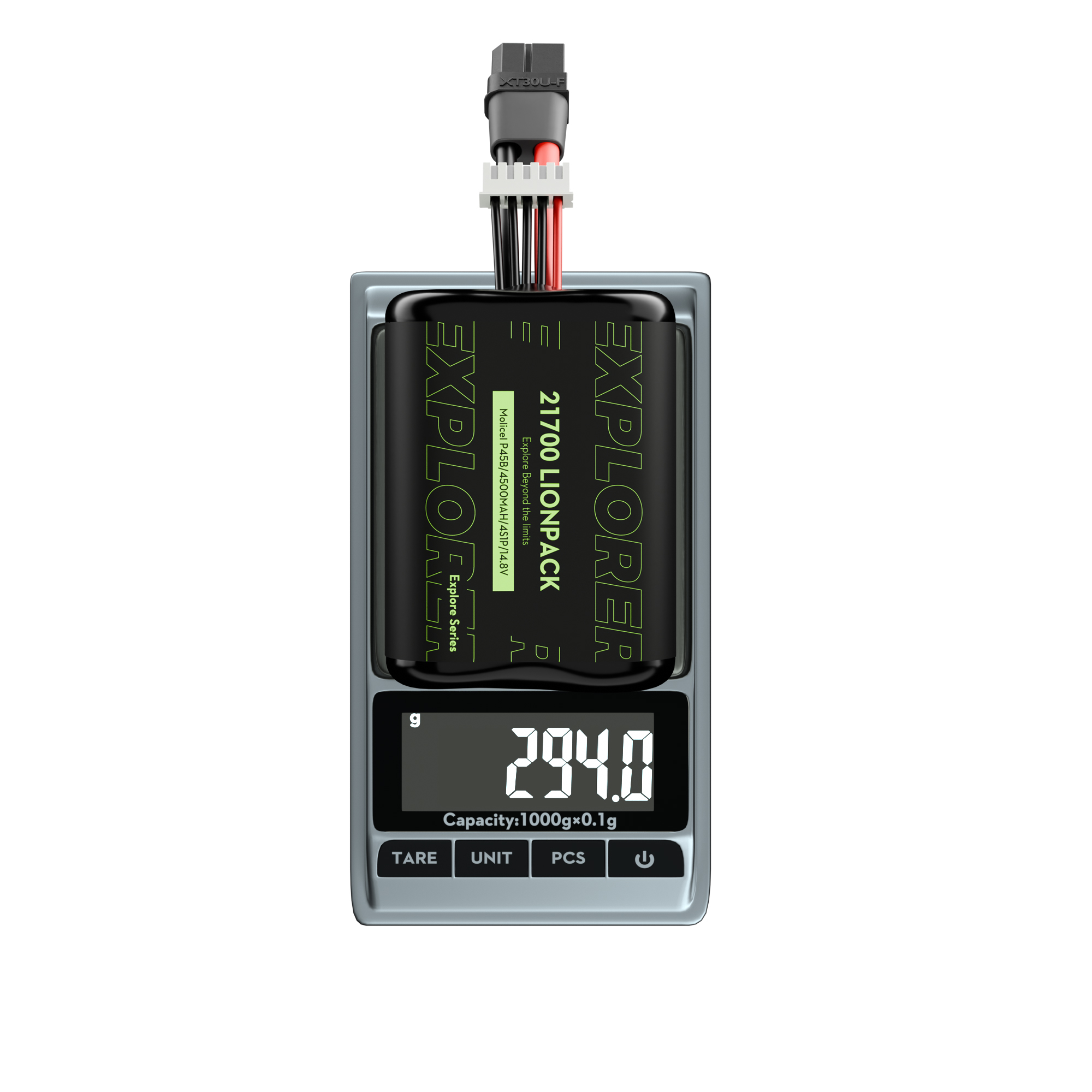 Flywoo Explorer Molicell P45B 21700 4S1P 4500mAh  Lionpack Battery