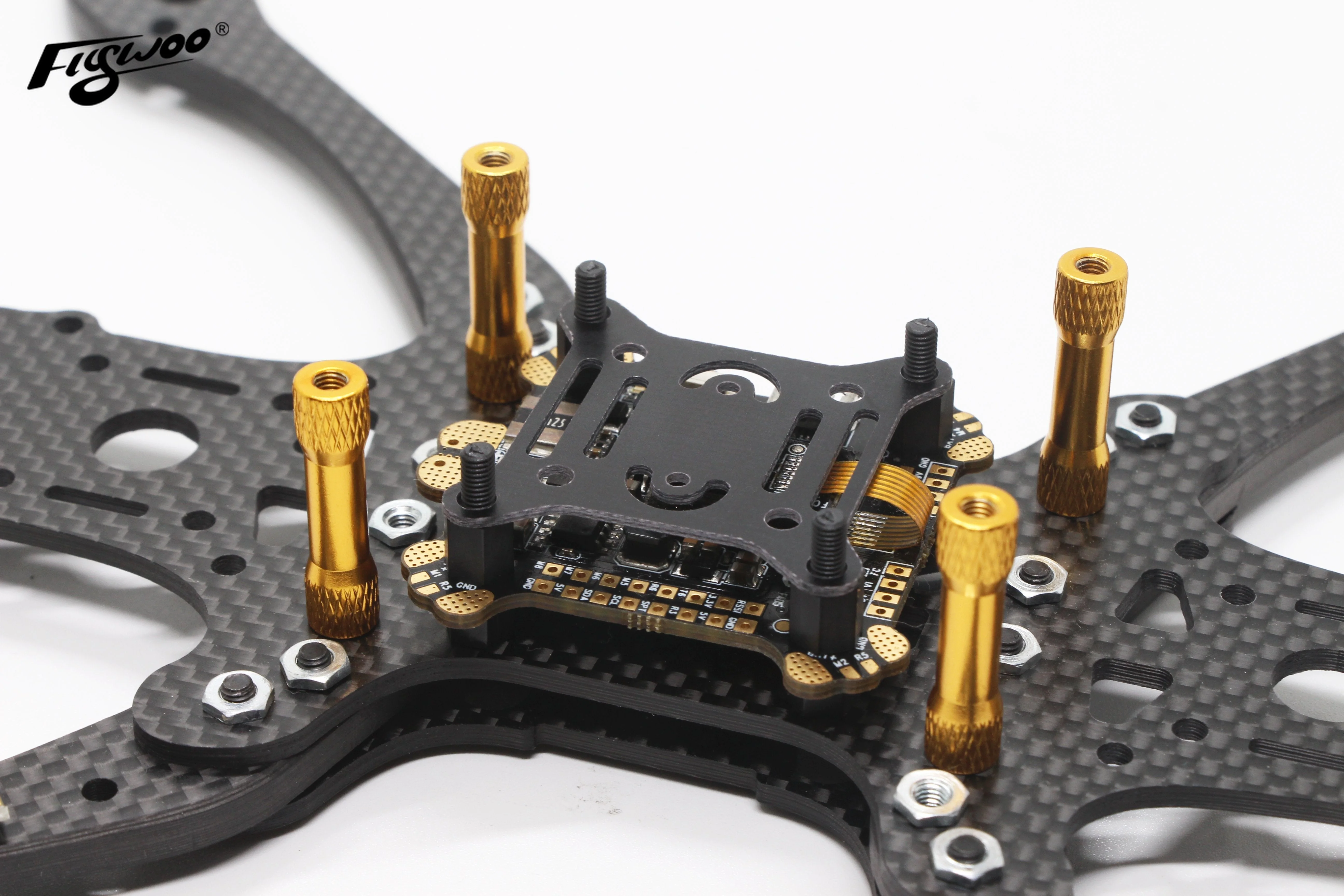 10 PCS 20x20mm 30.5x30.5mm Insulation Board Short Circuit Protection for F3 F4 F7 Flight Controller ESC-FLYWOO