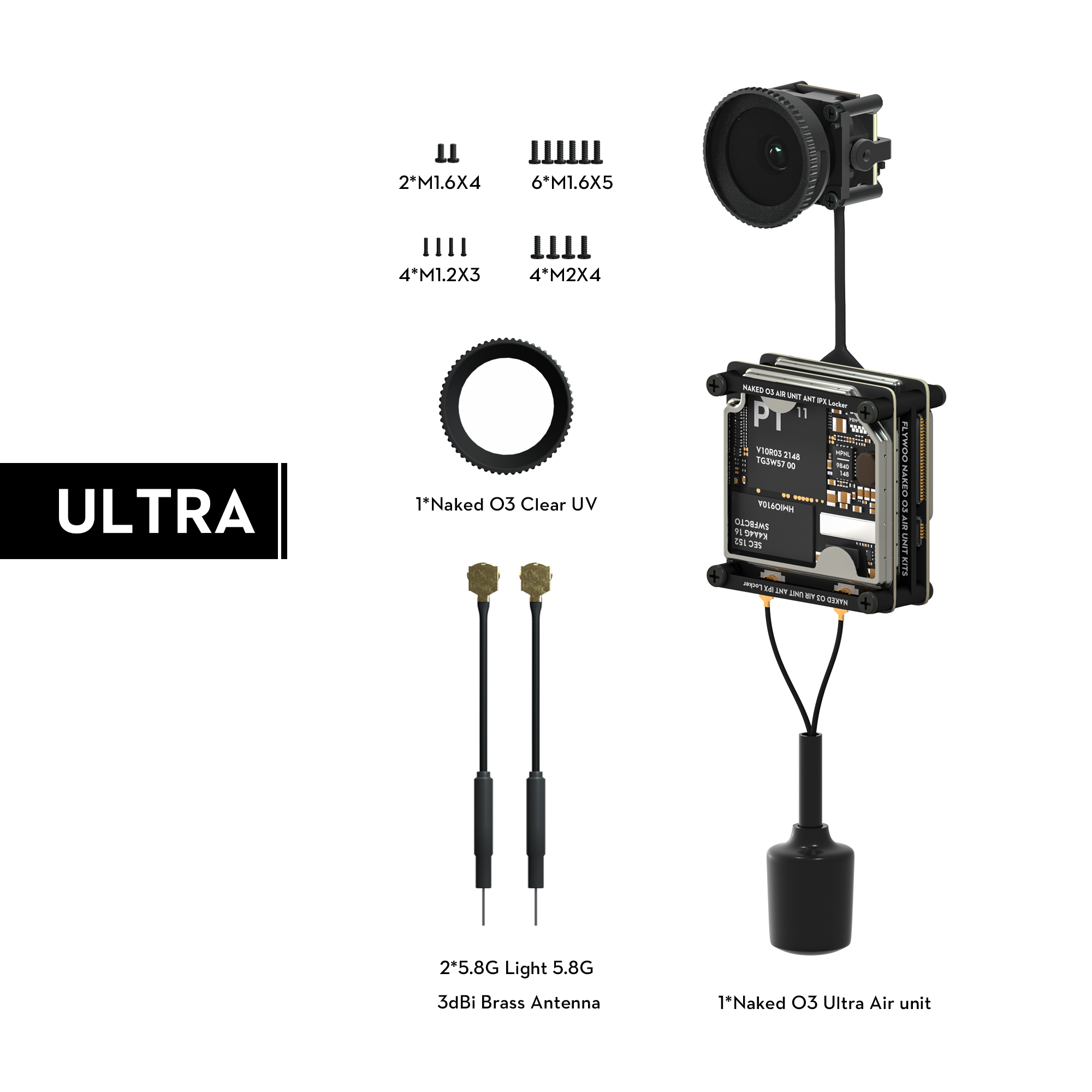 Flywoo Naked O3 Lite\Ultra Air unit