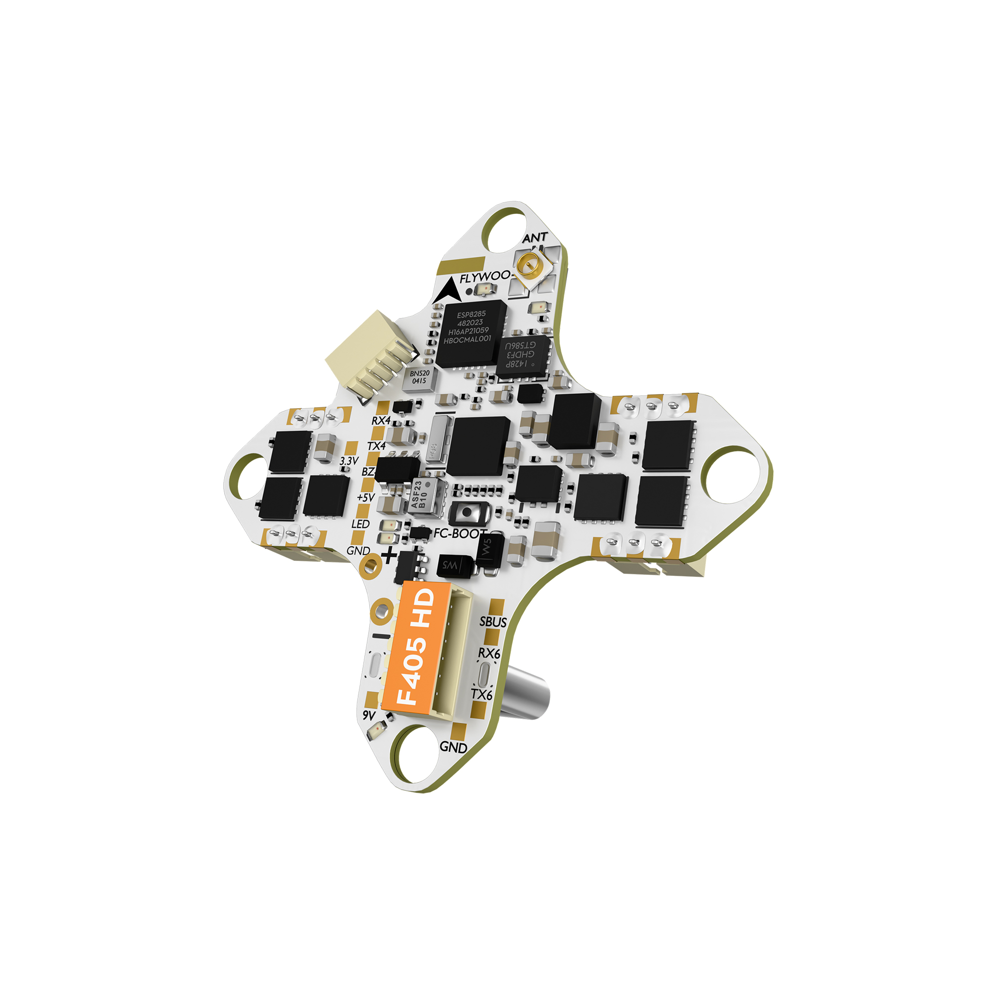 youi　エコー1ｓ、プロテイン1ｓ、バイオシー4ｓ HD AIO Plug for Micro Drones – FLYWOO GOKU F405 HD 1S 12A