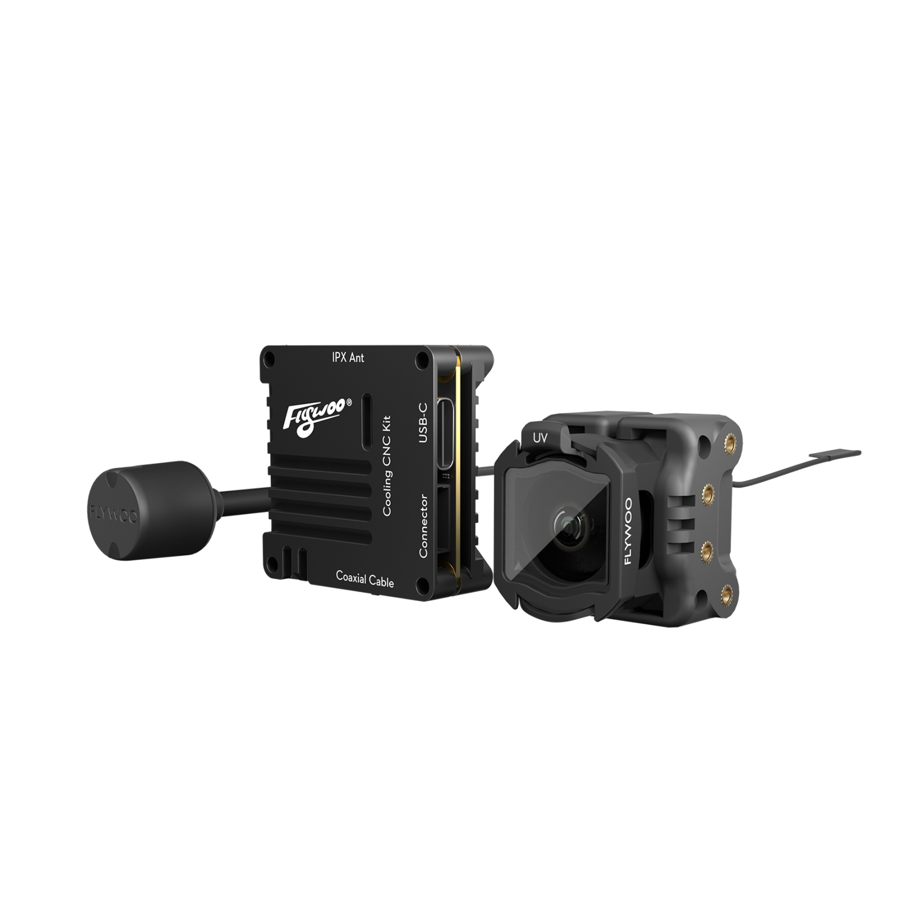Flywoo O4 Wide - Unidade de Transmissão DJI O4 Unidade Aérea Pro