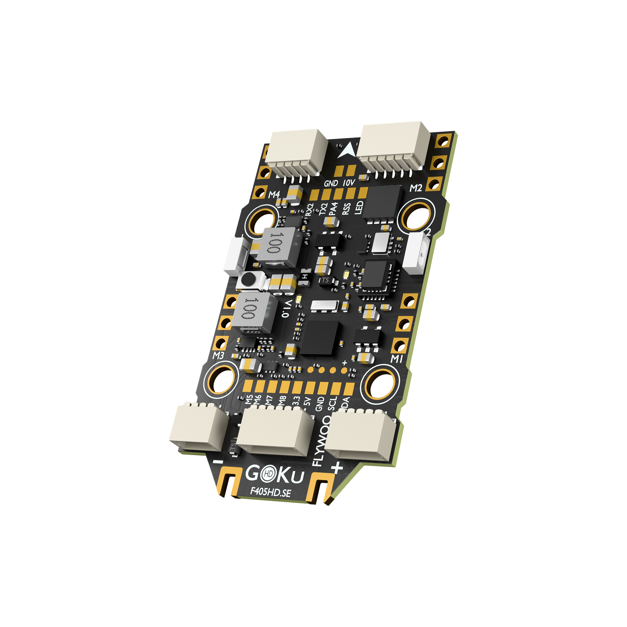  GOKU F405 SE 3-4S 20A AIO  Plug&Play O4 / O4 Pro