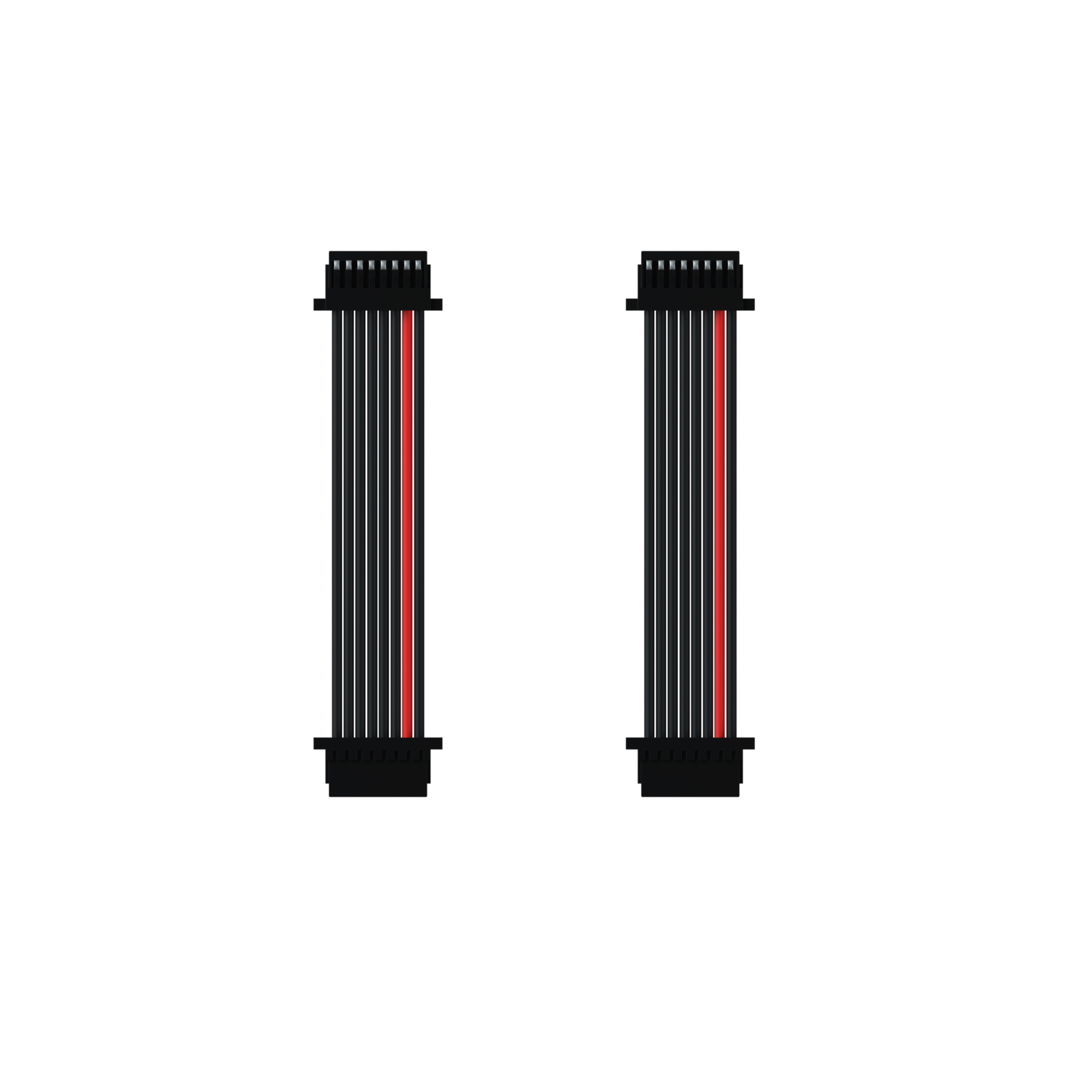 Flywoo 2PCS JST SH 1.0mm 8Pins 8P to 8P FC to ESC Connection Cable 