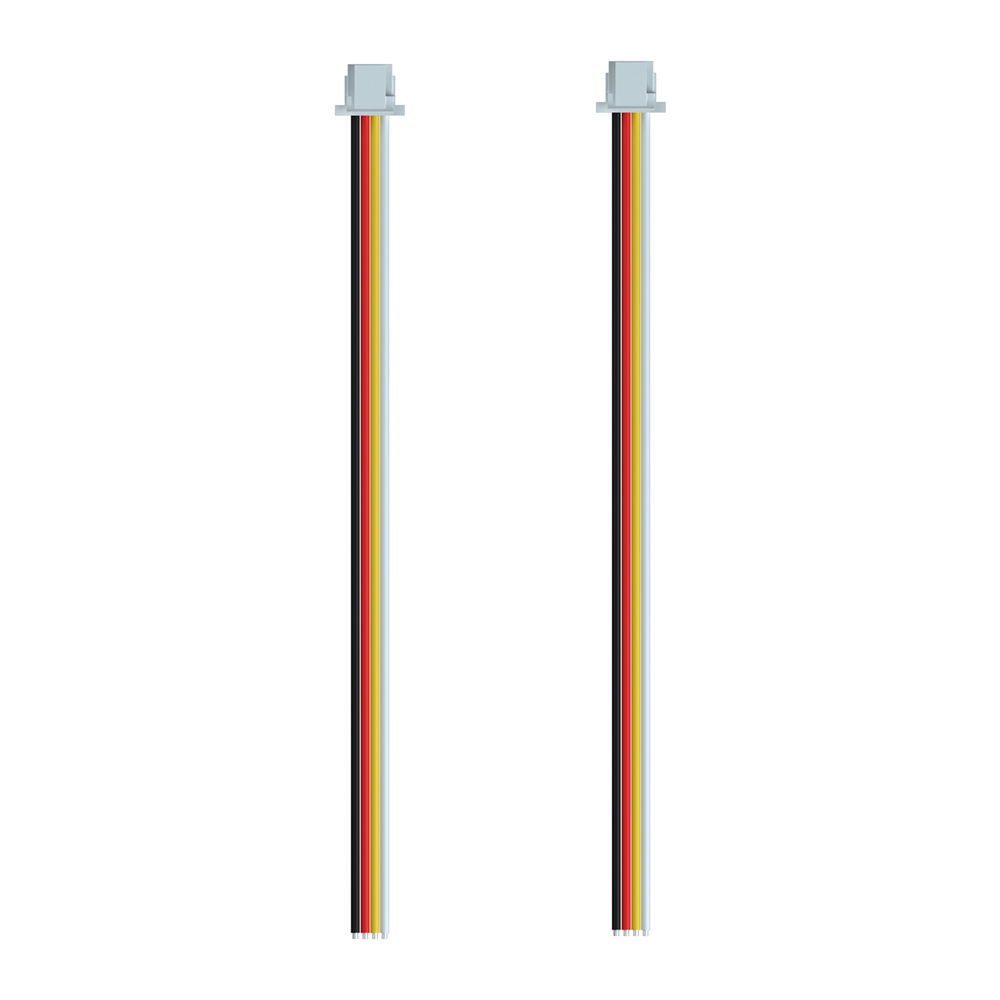 Flywoo 2PCS JST SH 1.0mm 4Pins (w/lock)  Pigtail FC to Buzzer or Receiver Connection Cable 