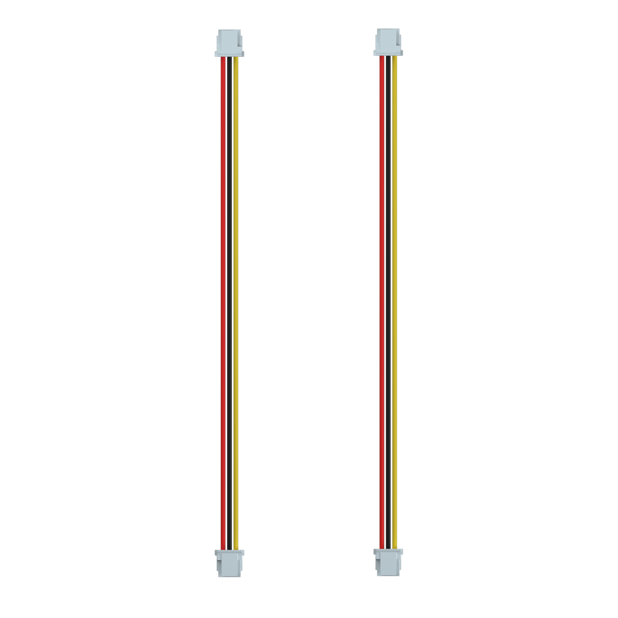 Flywoo 2PCS JST SH 1.0mm 3P (w/lock)  to SH 1.25mm 3P to FC to Cam Connection Cable 