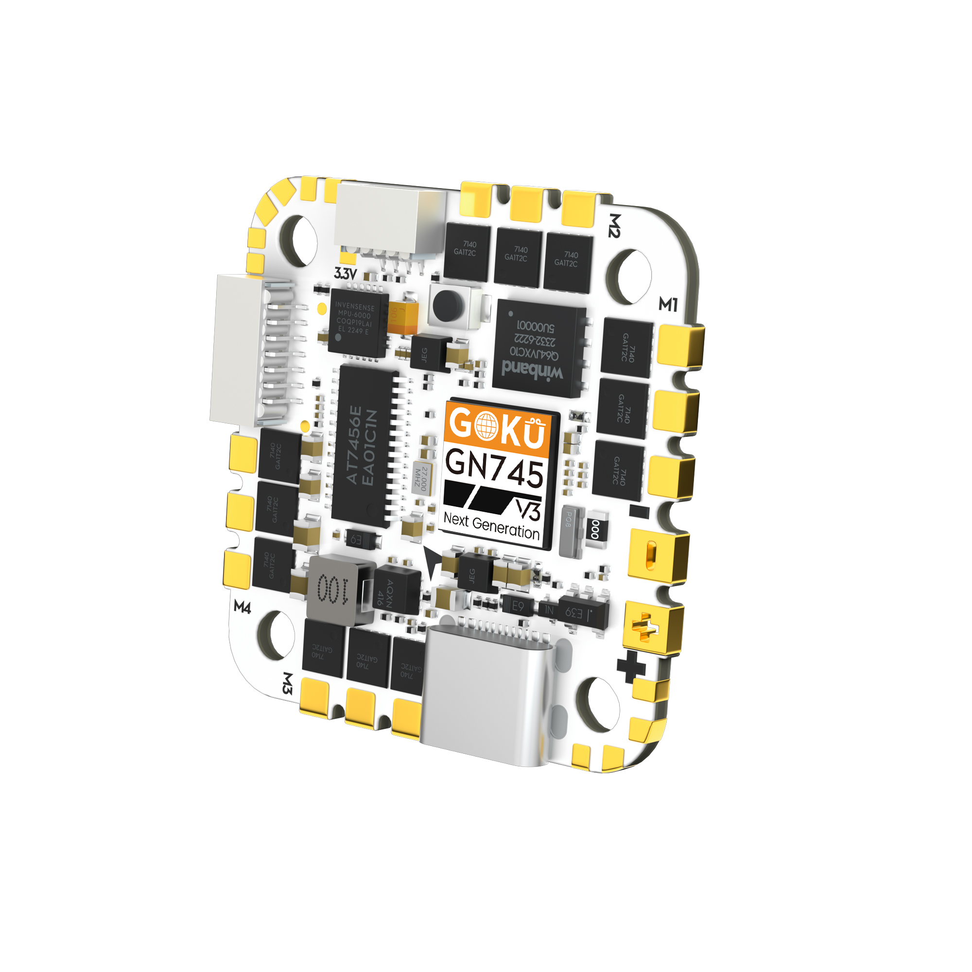 GOKU GN 745 45A AIO 32bit (MPU6000 ) V3