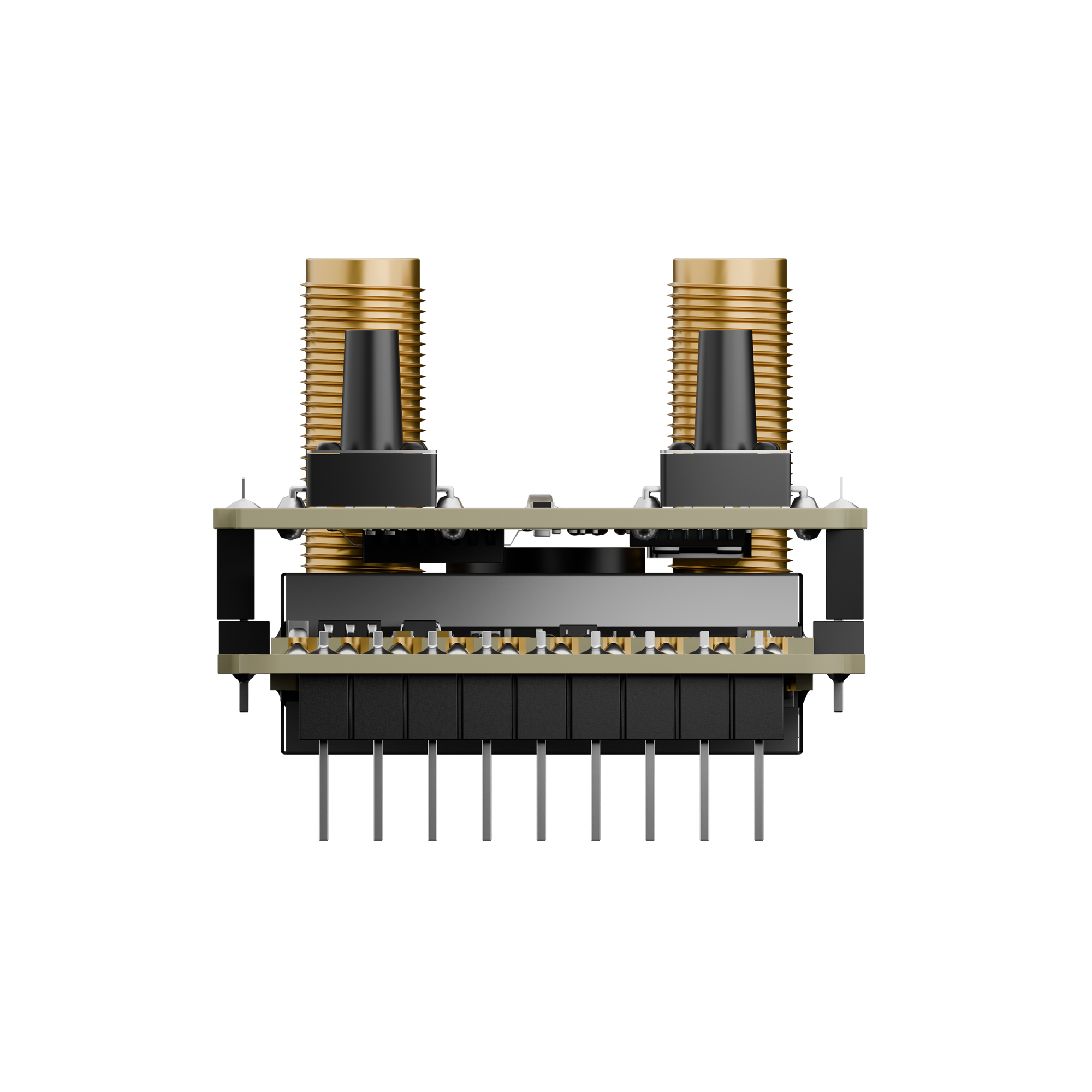 Flywoo 1G2-1G3 Dual VRX Analog Goggle Receiver Module V2