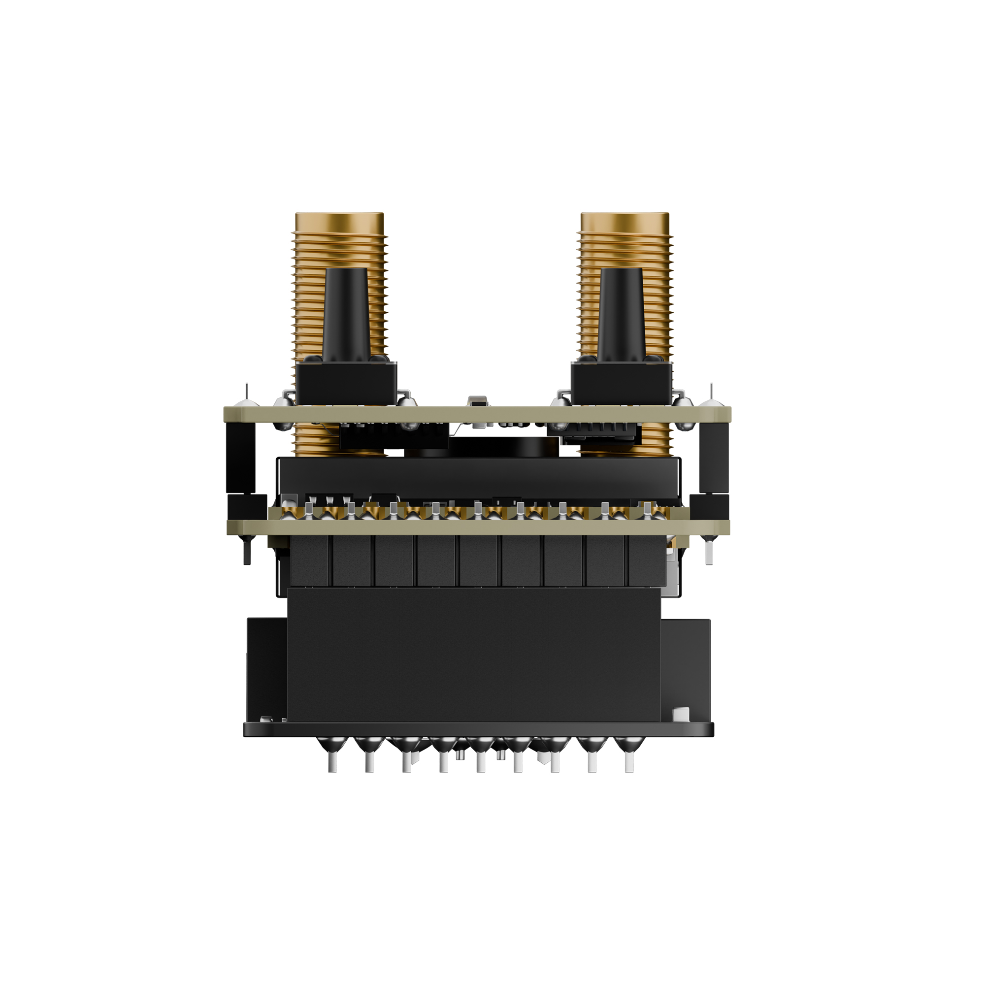 Flywoo 1G2-1G3 Dual VRX Analog Goggle Receiver Module V2 (Compatible with DJI Goggles V2) 