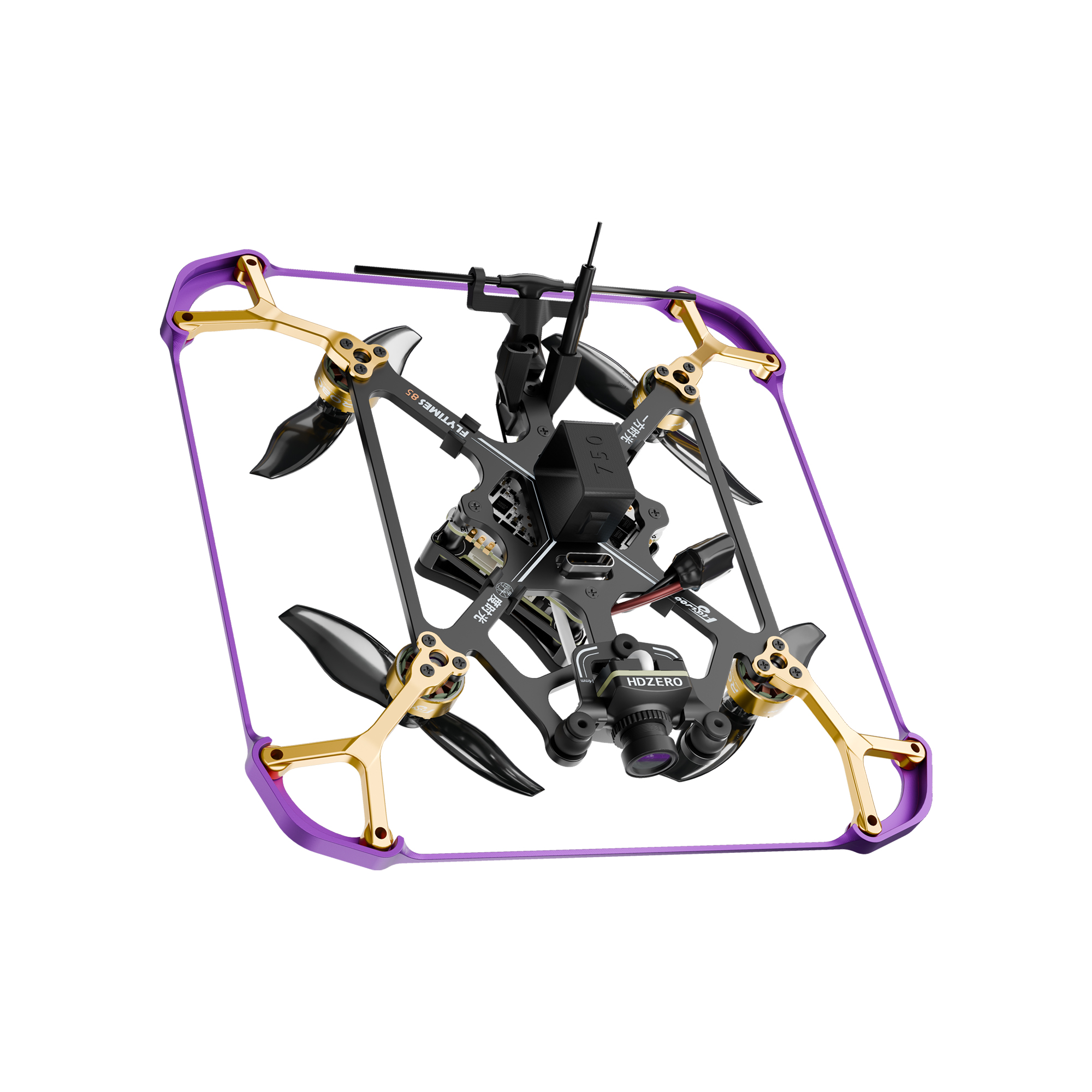 Flytimes 85 HDzero 2S Micro Drone 
