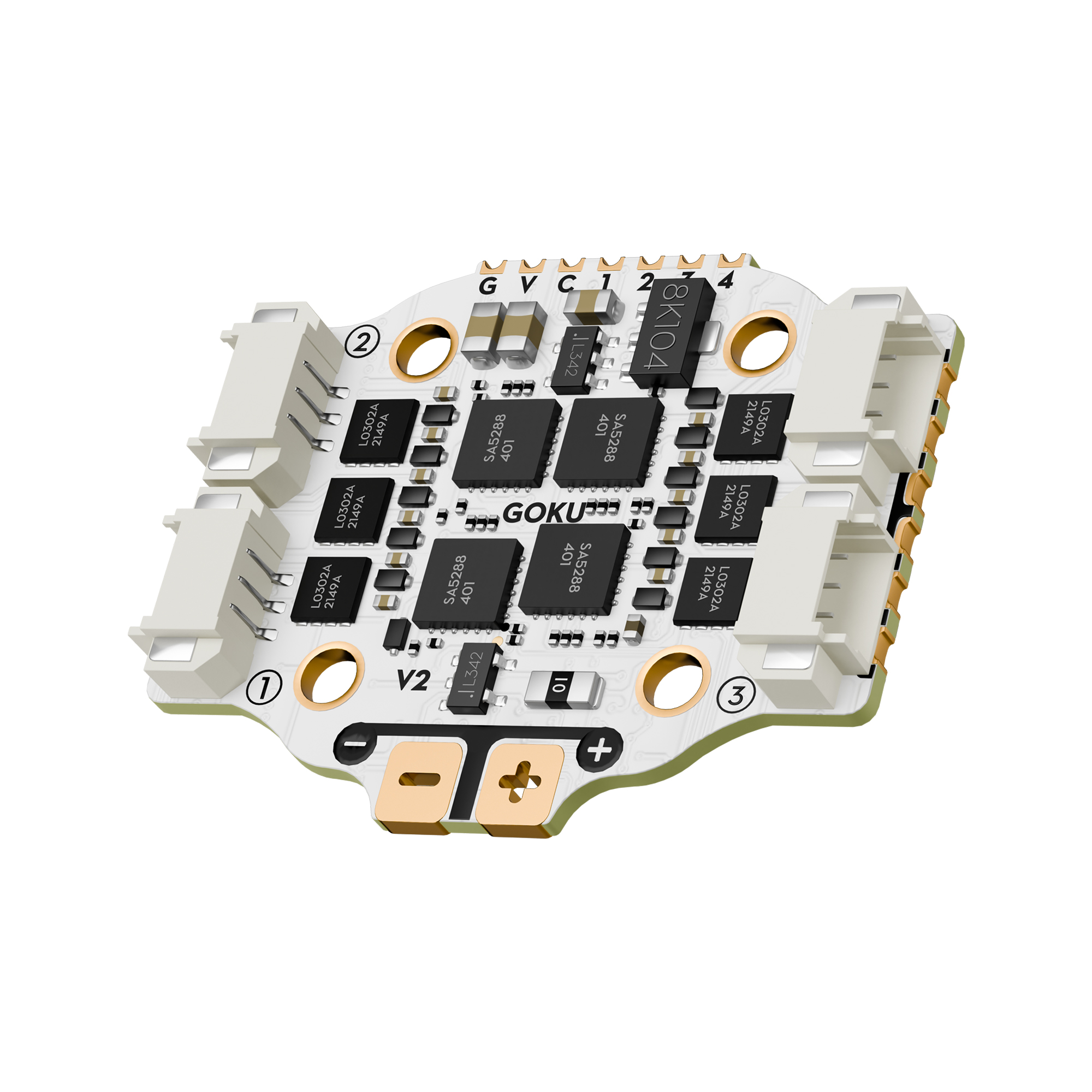 GOKU GN405 Nano HD 20A Stack V3 W\TXCO ELRS 2.4g