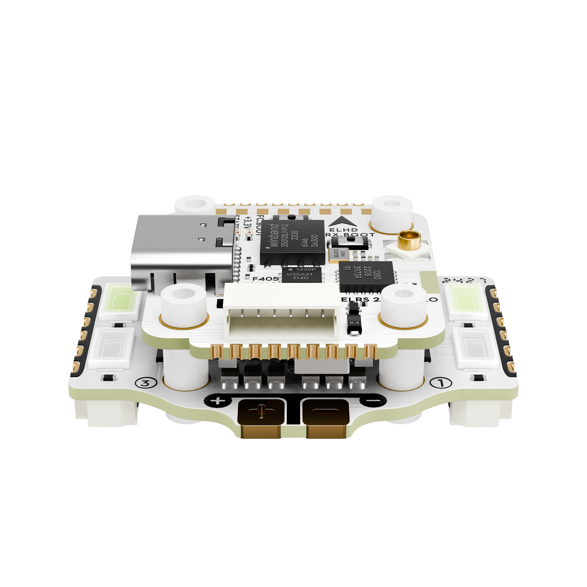 GOKU GN405 Nano HD 20A Stack V3 W/ TXCO ELRS 2.4g