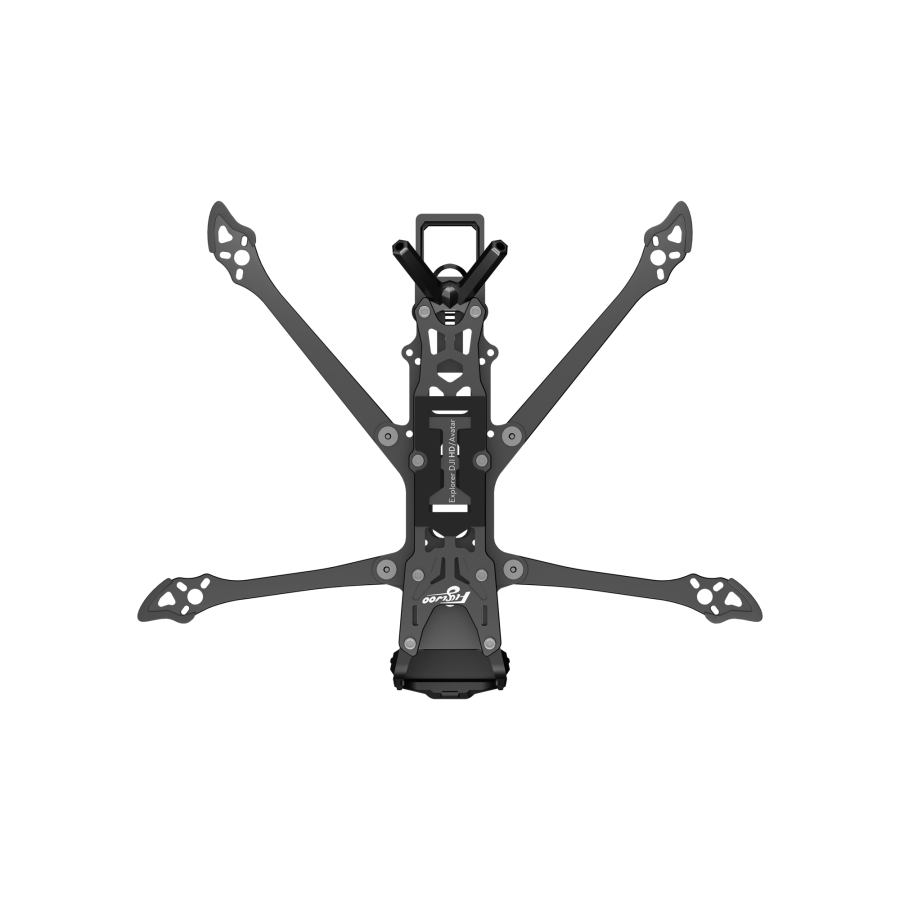Explorer Frame FLYWOO Explorer LR O3 Frame Kit – Durable Carbon Fiber Design