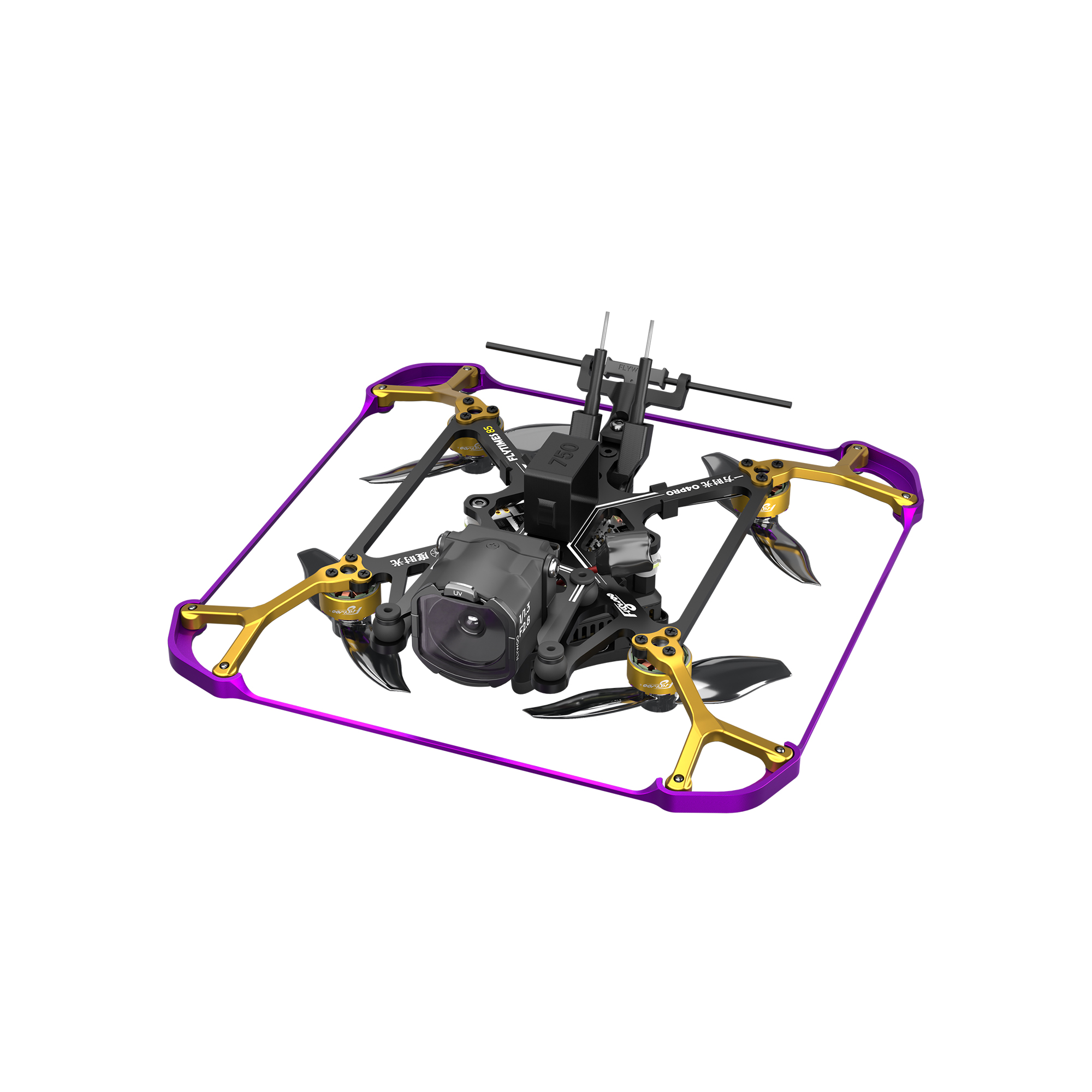 Flytimes 85 HD O4 PRO 2S Micro FPV Drone 