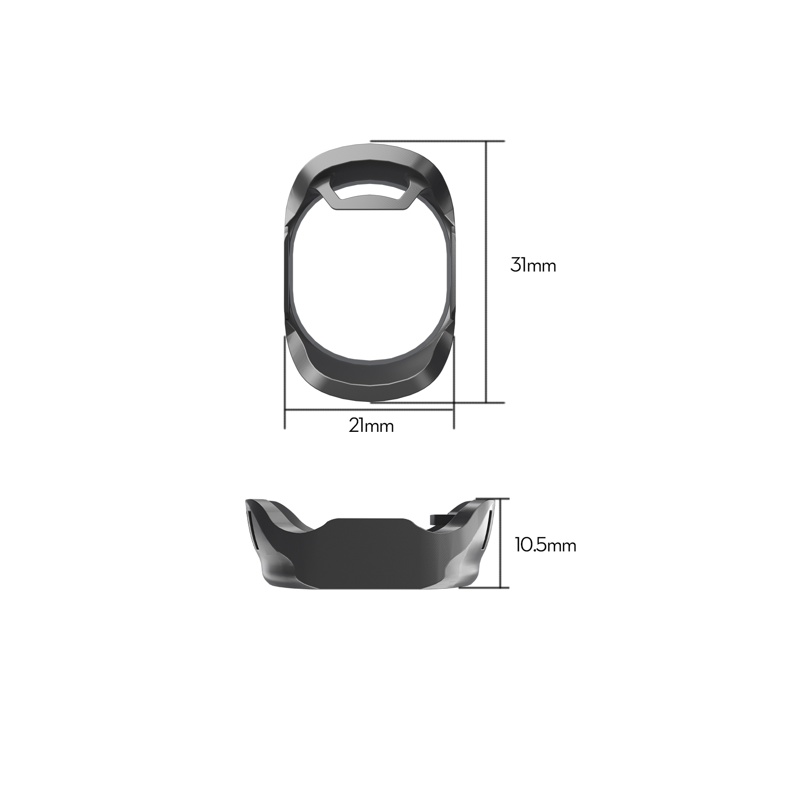 Flywoo O4 PRO Camera TPU Protector