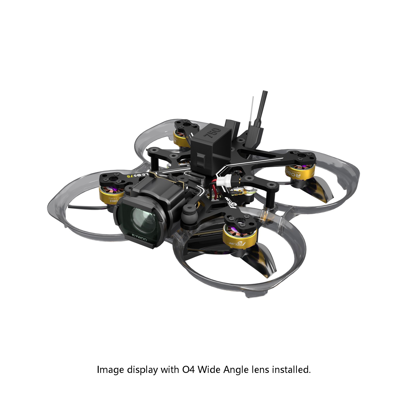 Flywoo Flylens75 DJI O3付 ELRS　純正2S新品2本 FlyLens 75 O3 Drone kit 2S Brushless Whoop FPV Drone V1.3