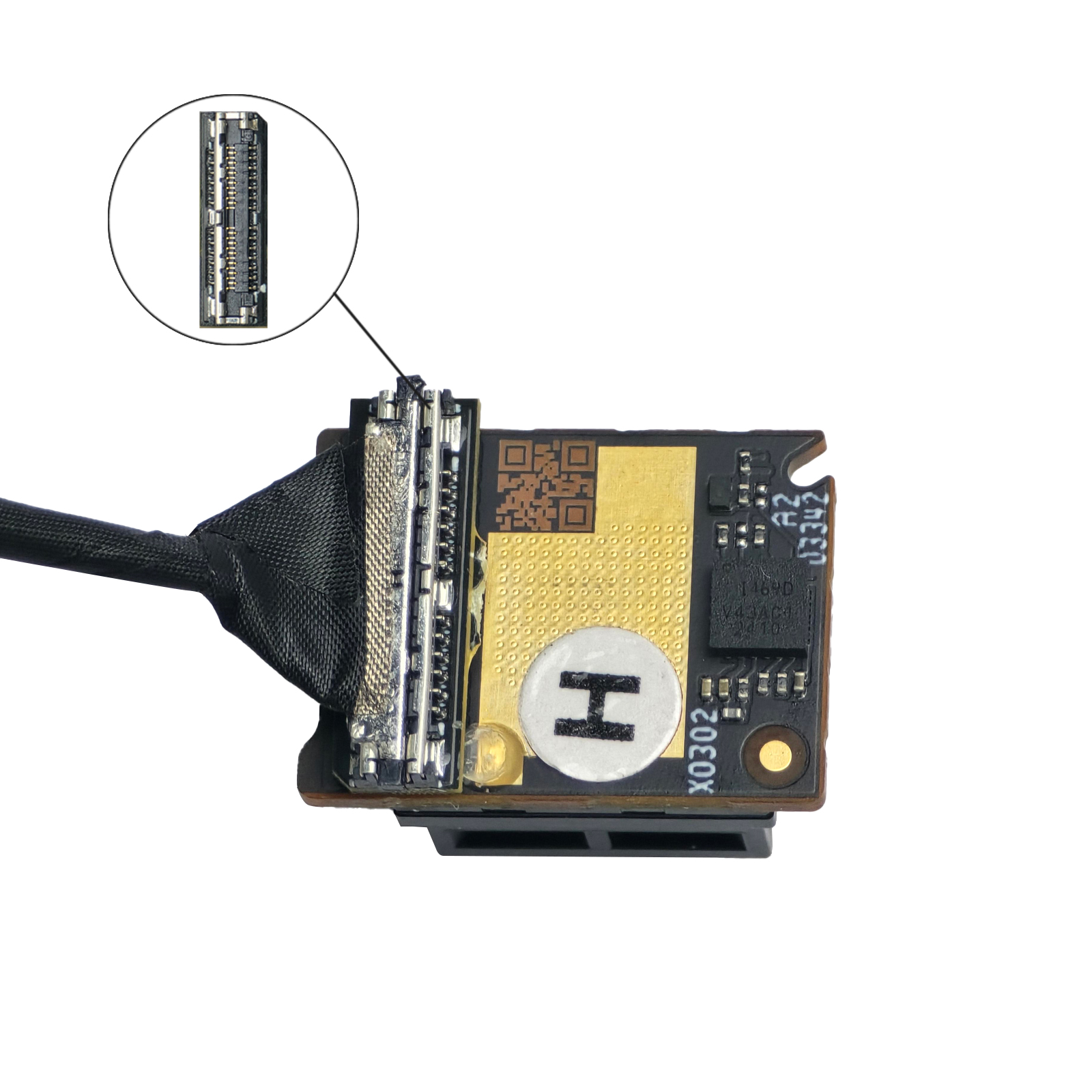 Flywoo O4 Lite Lens-Coaxial Connector 