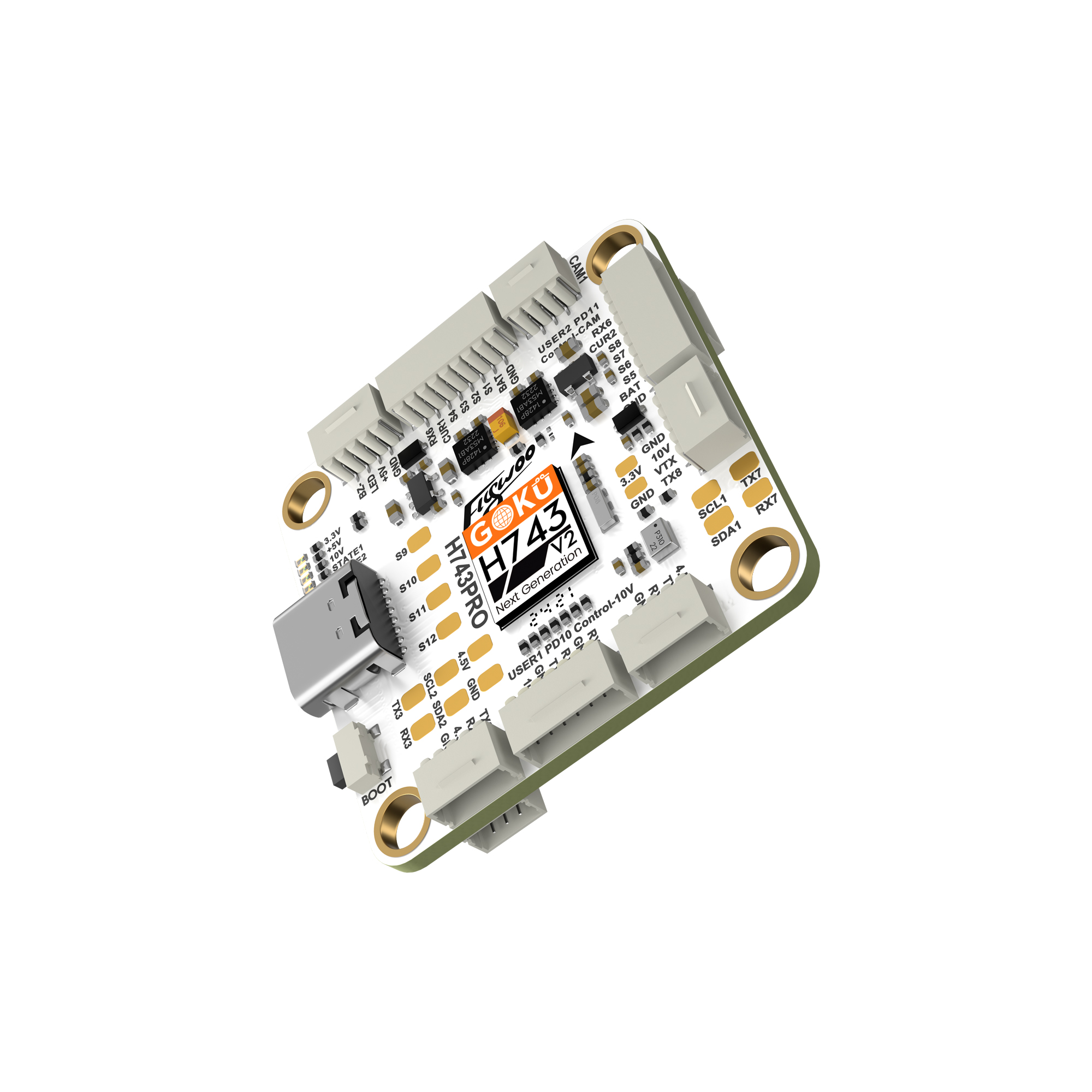 GOKU H743 Pro 55A 32Bit 128K 30X30 Stack Plug&Play O4 / O4 Pro